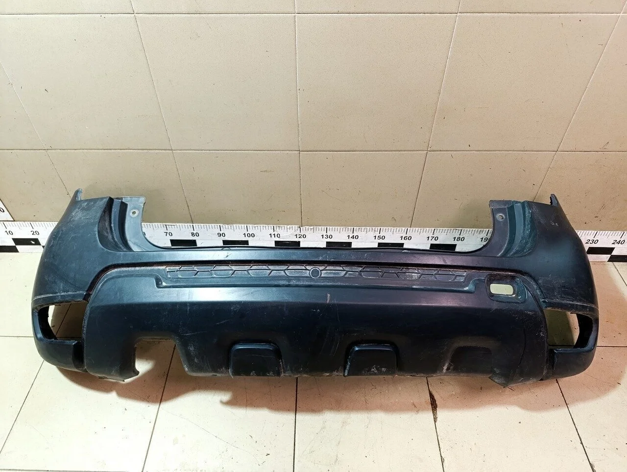 Бампер задний Duster 2012>