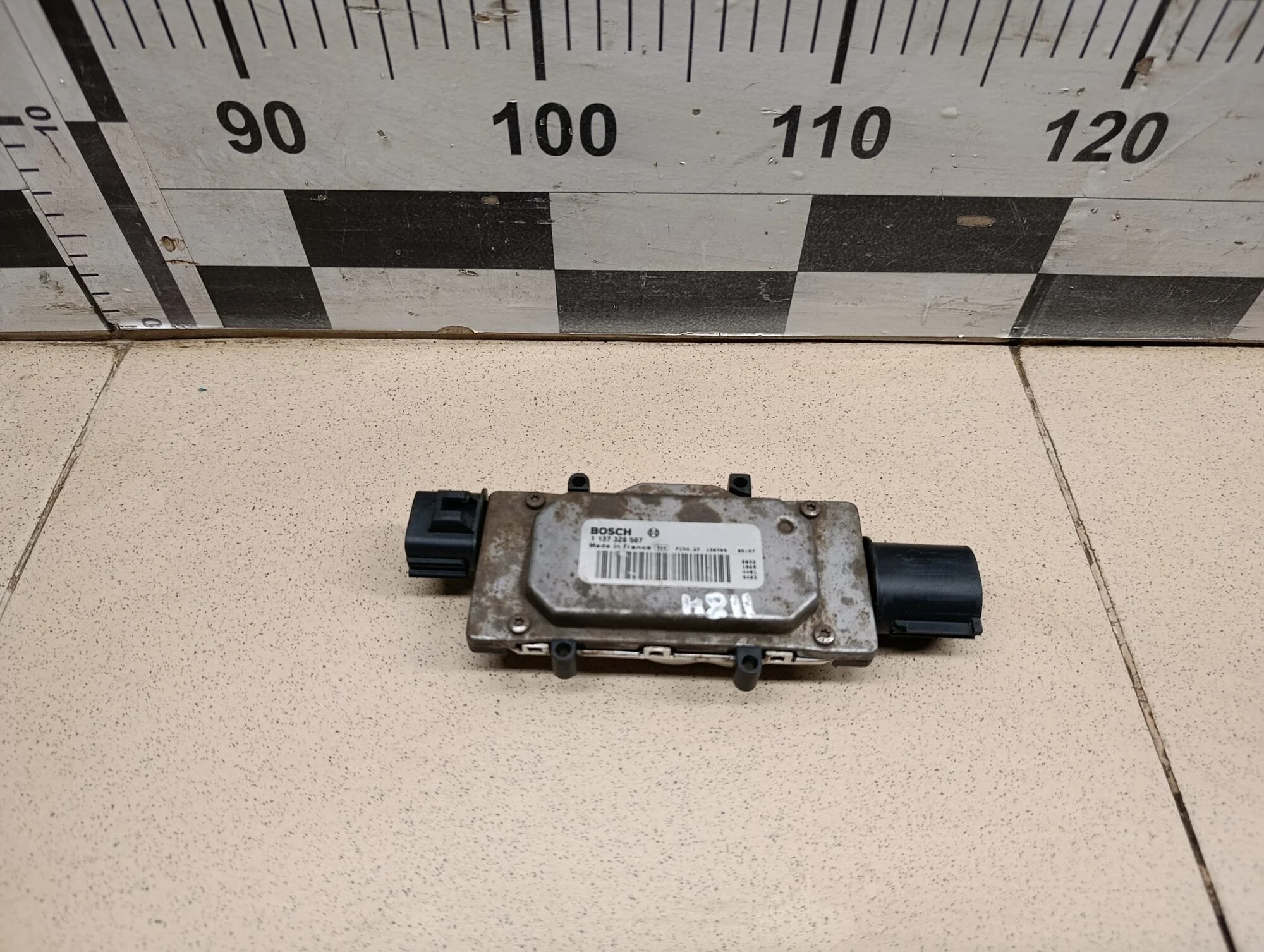 Блок управления вентилятором Focus III 2011>