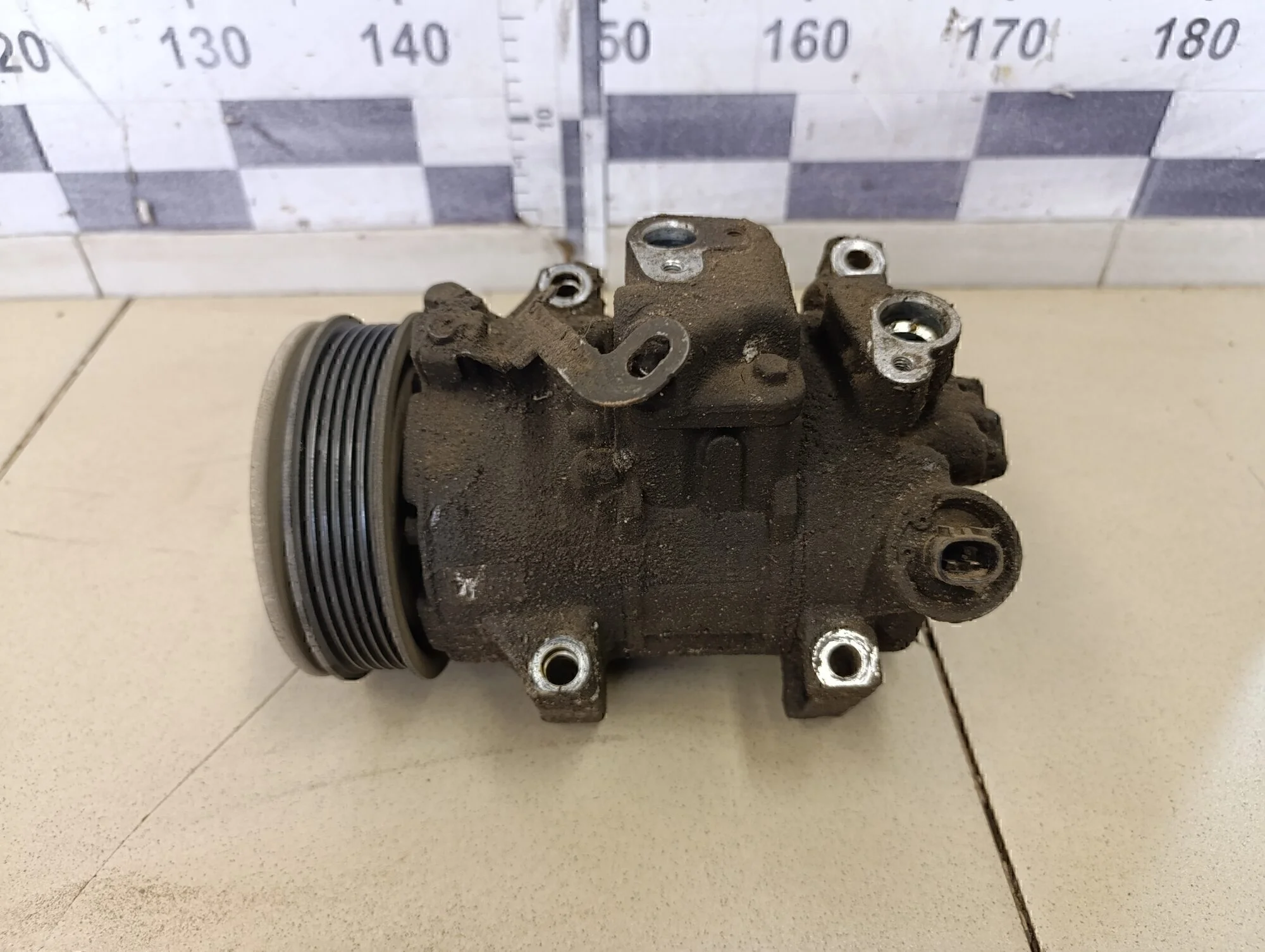 Компрессор системы кондиционирования Corolla E15 2006-2013