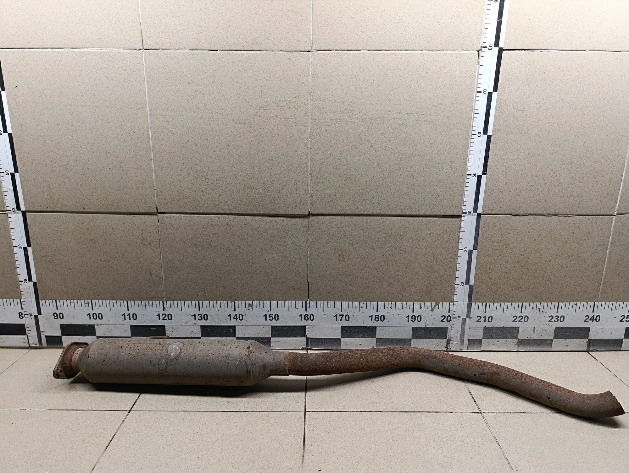 Средняя часть глушителя Grand Vitara 2006-2015