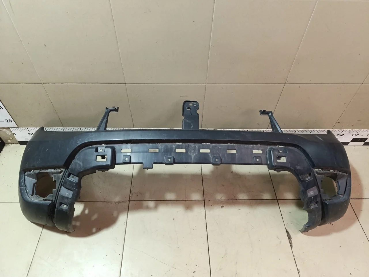 Бампер передний Duster 2012>