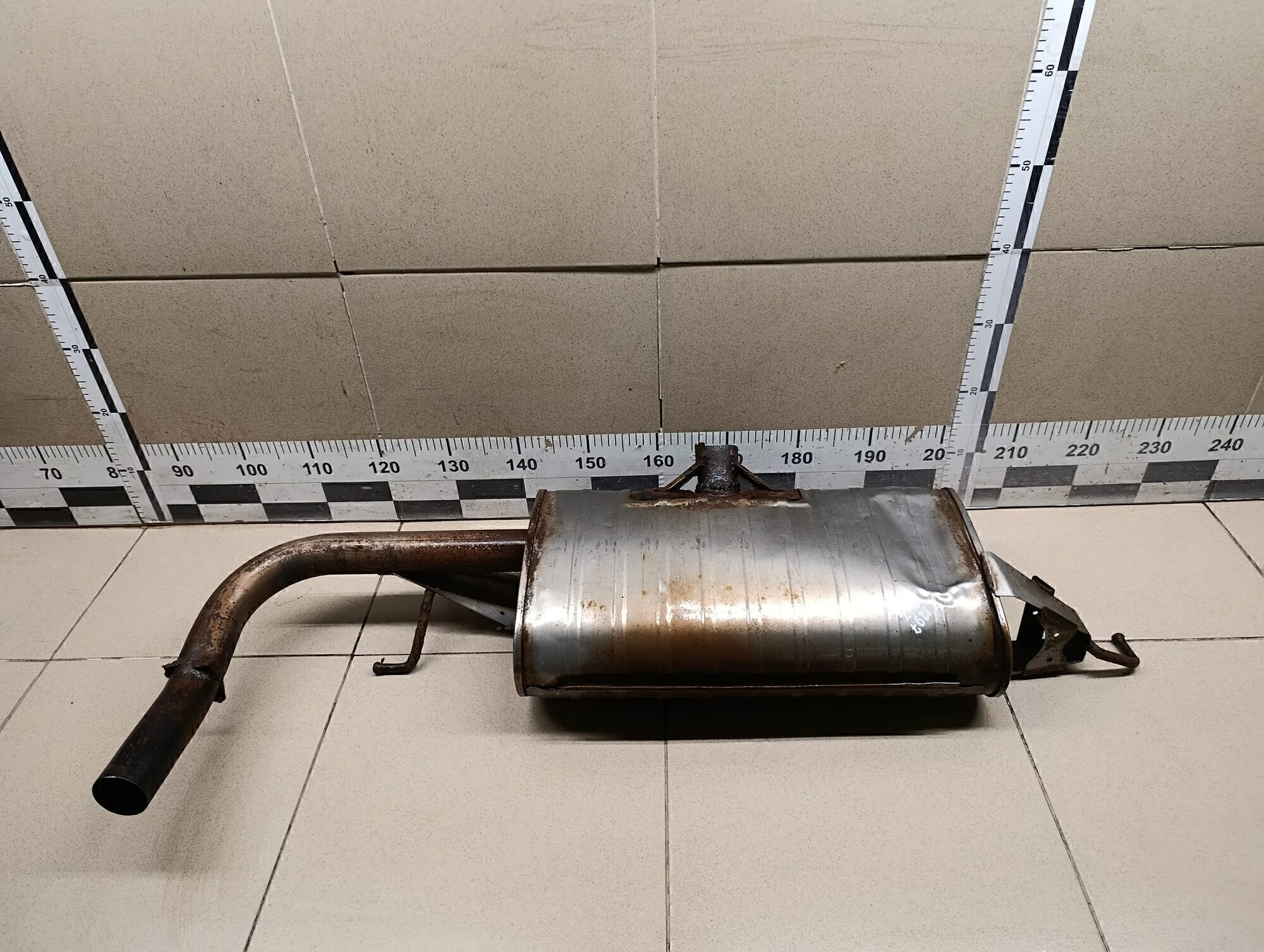 Глушитель основной Grand Vitara 2006-2015