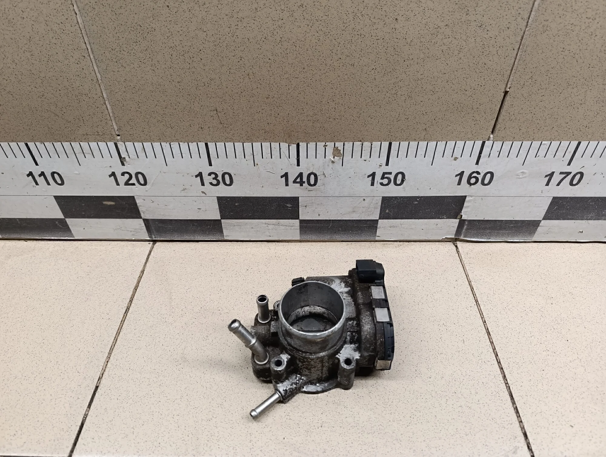 Заслонка дроссельная электрическая Solaris 2010-2017