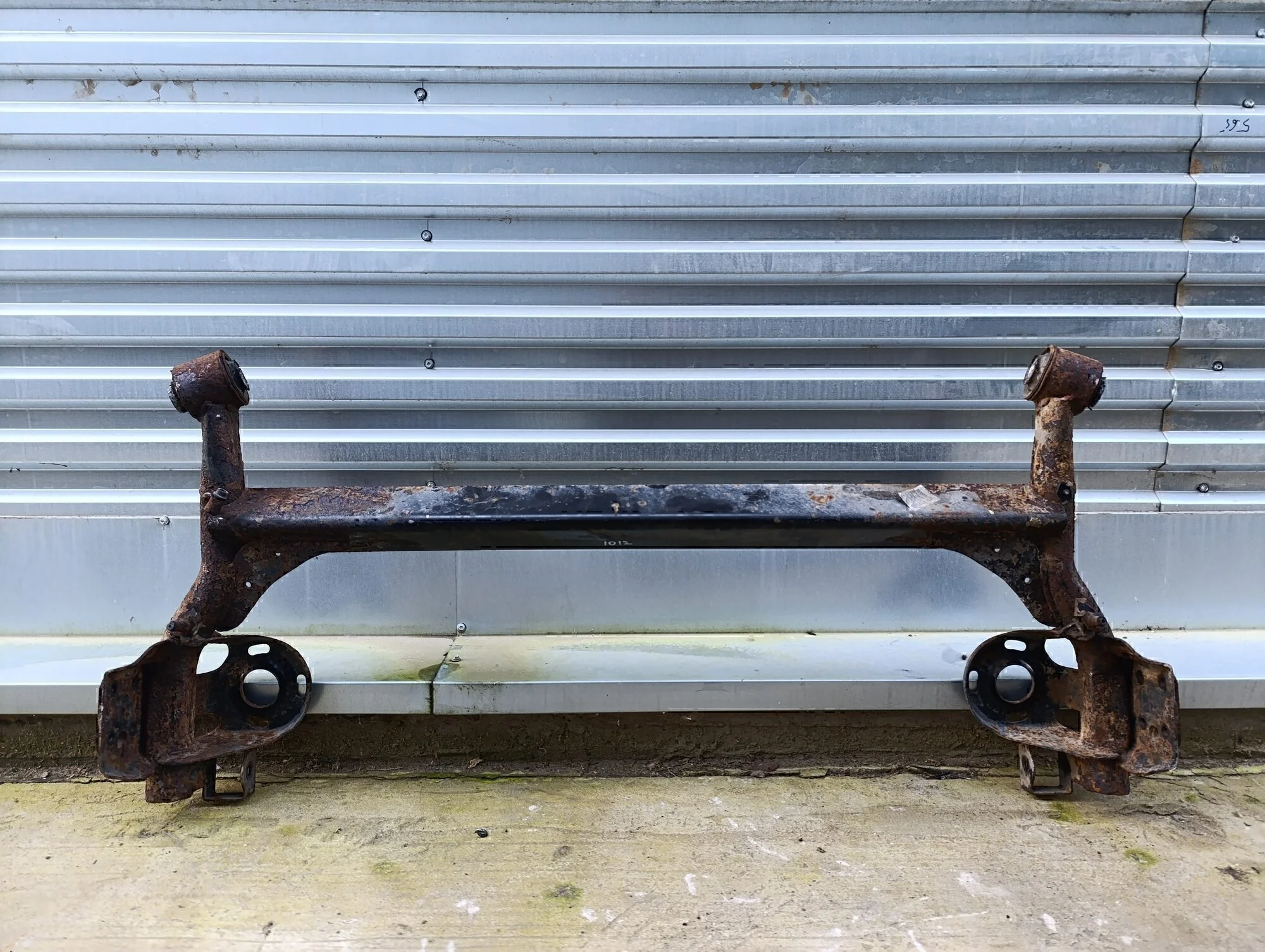 Балка задняя Aveo (T250) 2005-2011