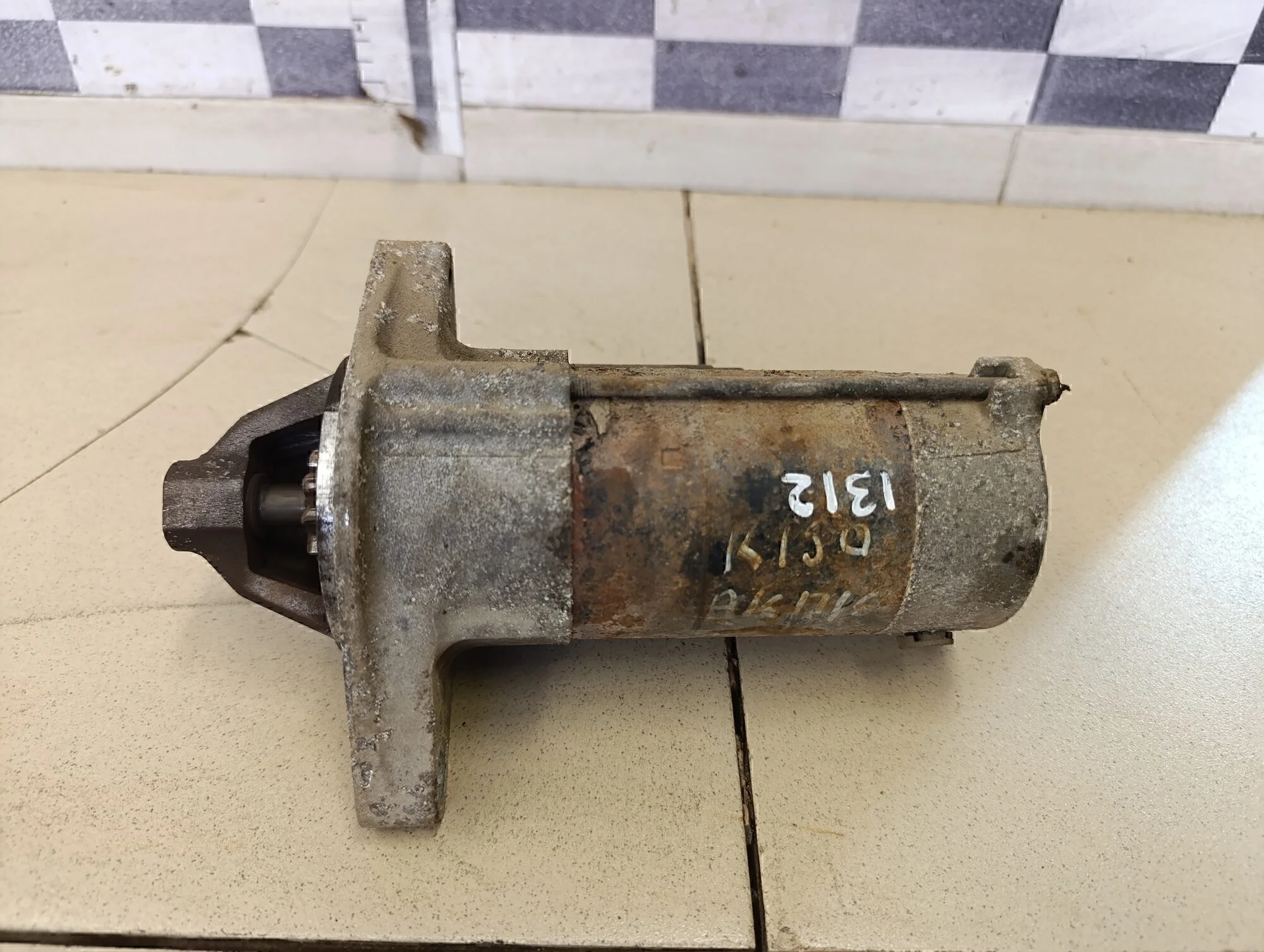 Стартер Corolla E15 2006-2013