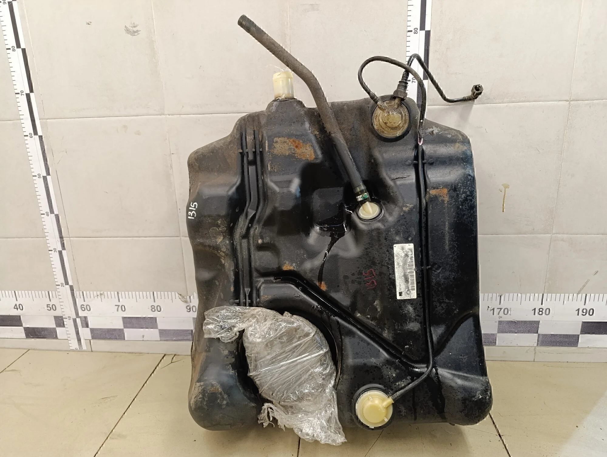 Бак топливный Focus II 2005-2008