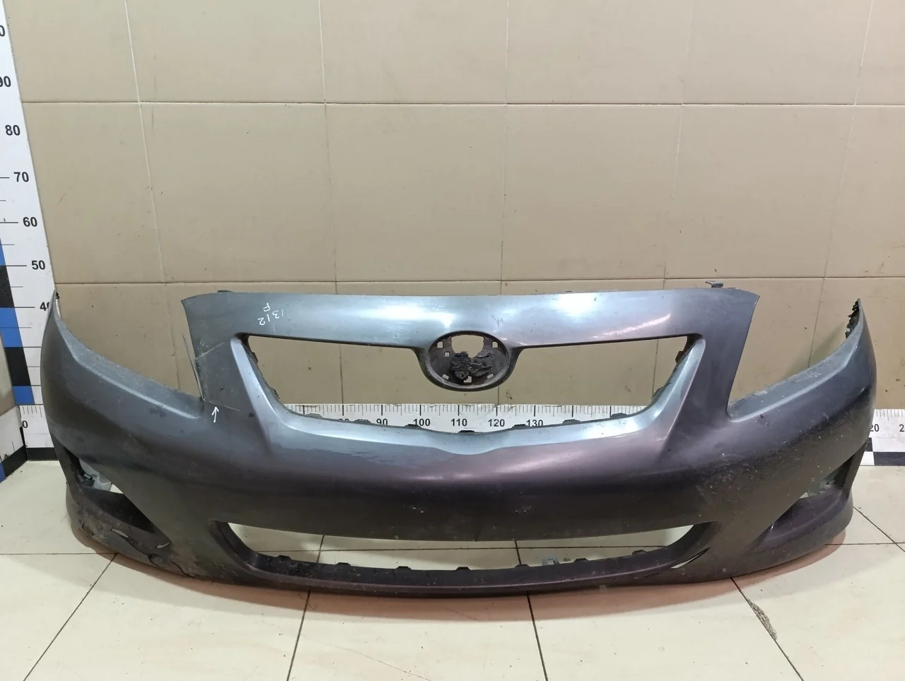 Бампер передний Corolla E15 2006-2013