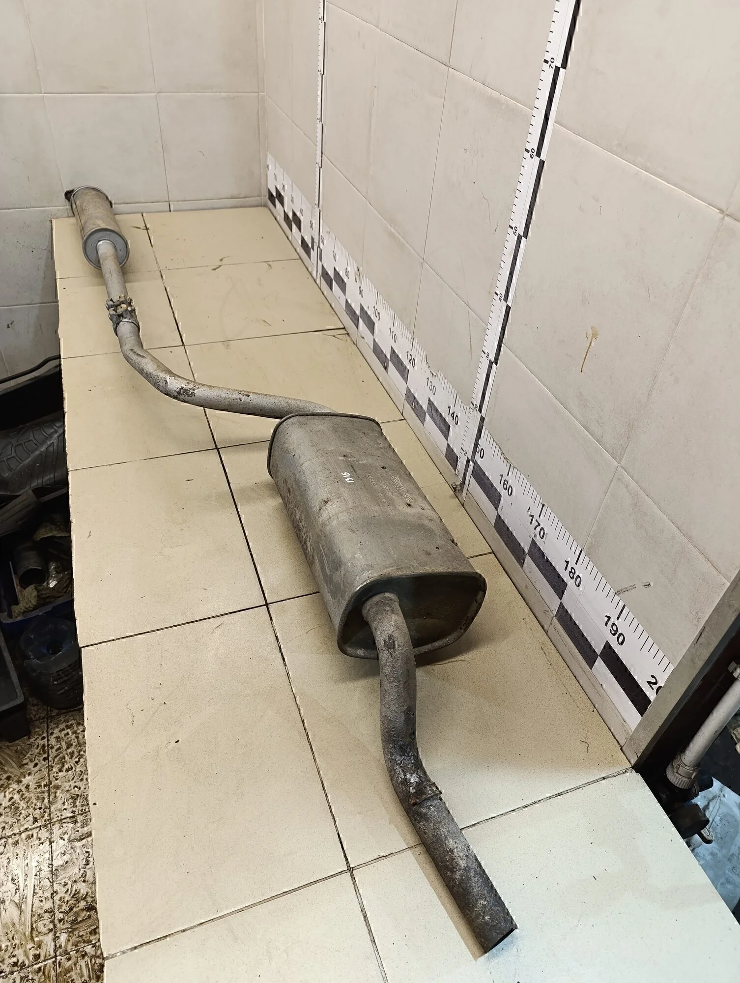 Глушитель основной Focus II 2005-2008