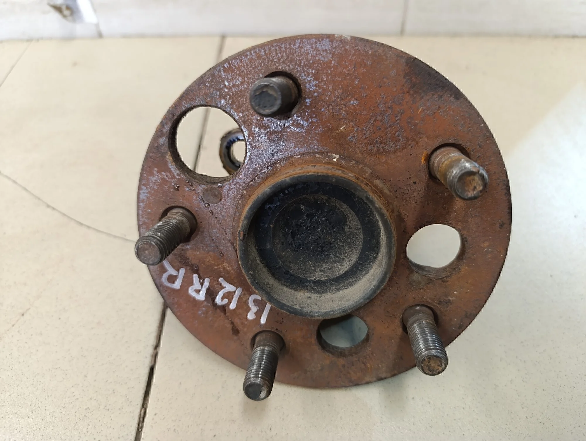 Ступица задняя Corolla E15 2006-2013