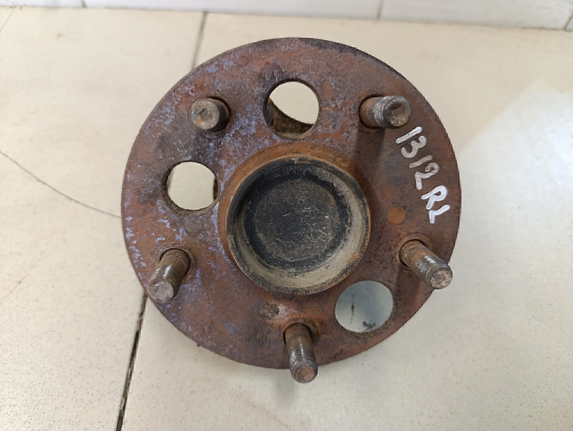 Ступица задняя Corolla E15 2006-2013