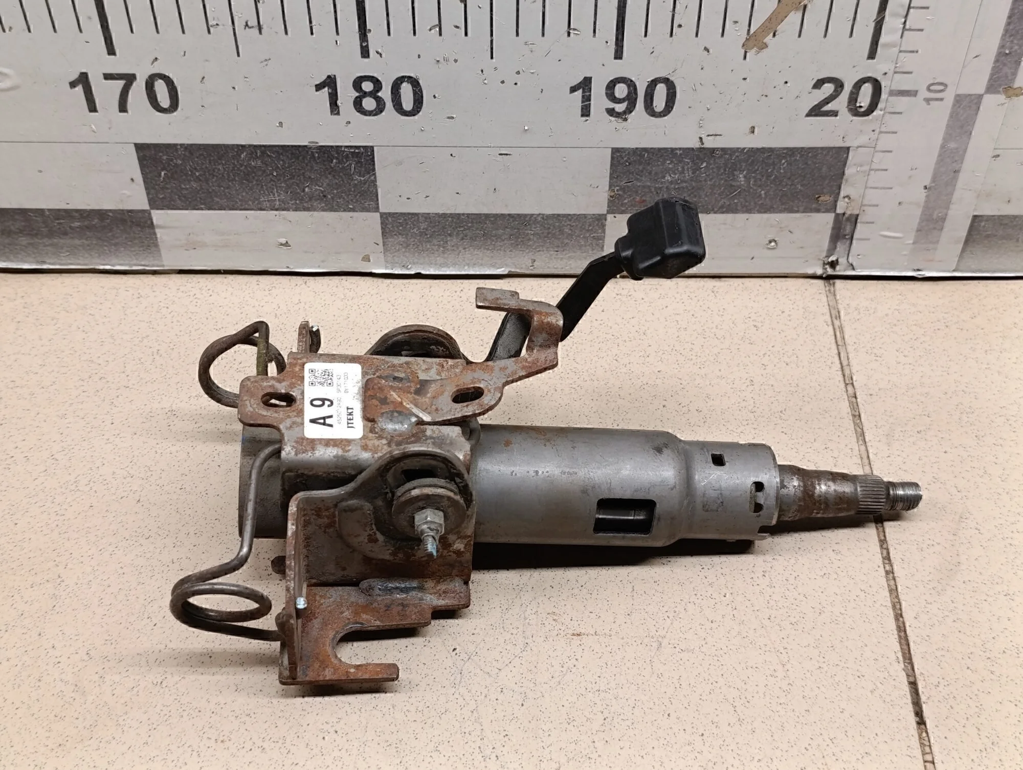 Колонка рулевая Corolla E15 2006-2013