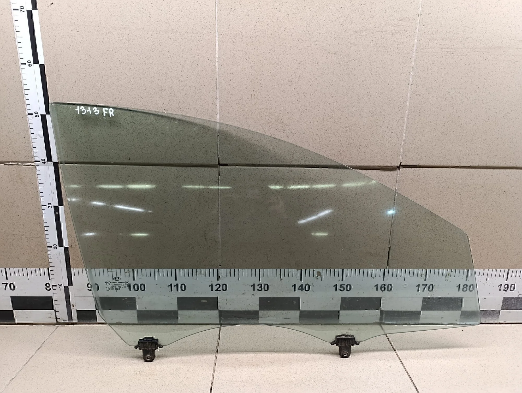 Стекло двери передней правой Cerato 2009-2013