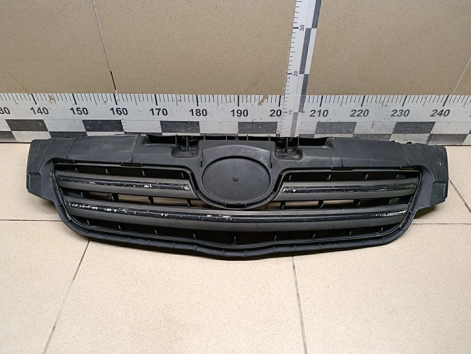 Решетка радиатора Corolla E15 2006-2013