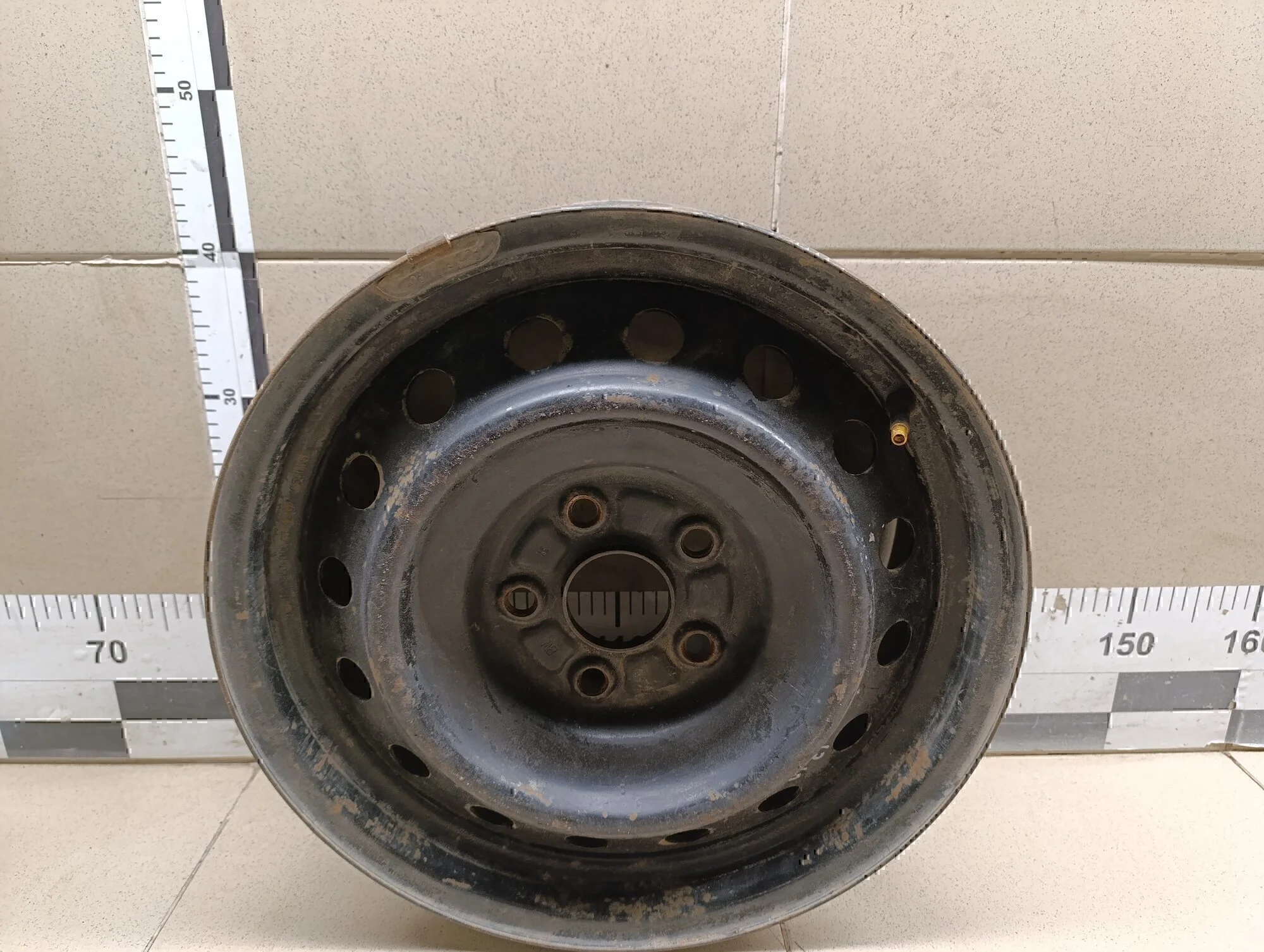 Диск колесный железо Corolla E15 2006-2013