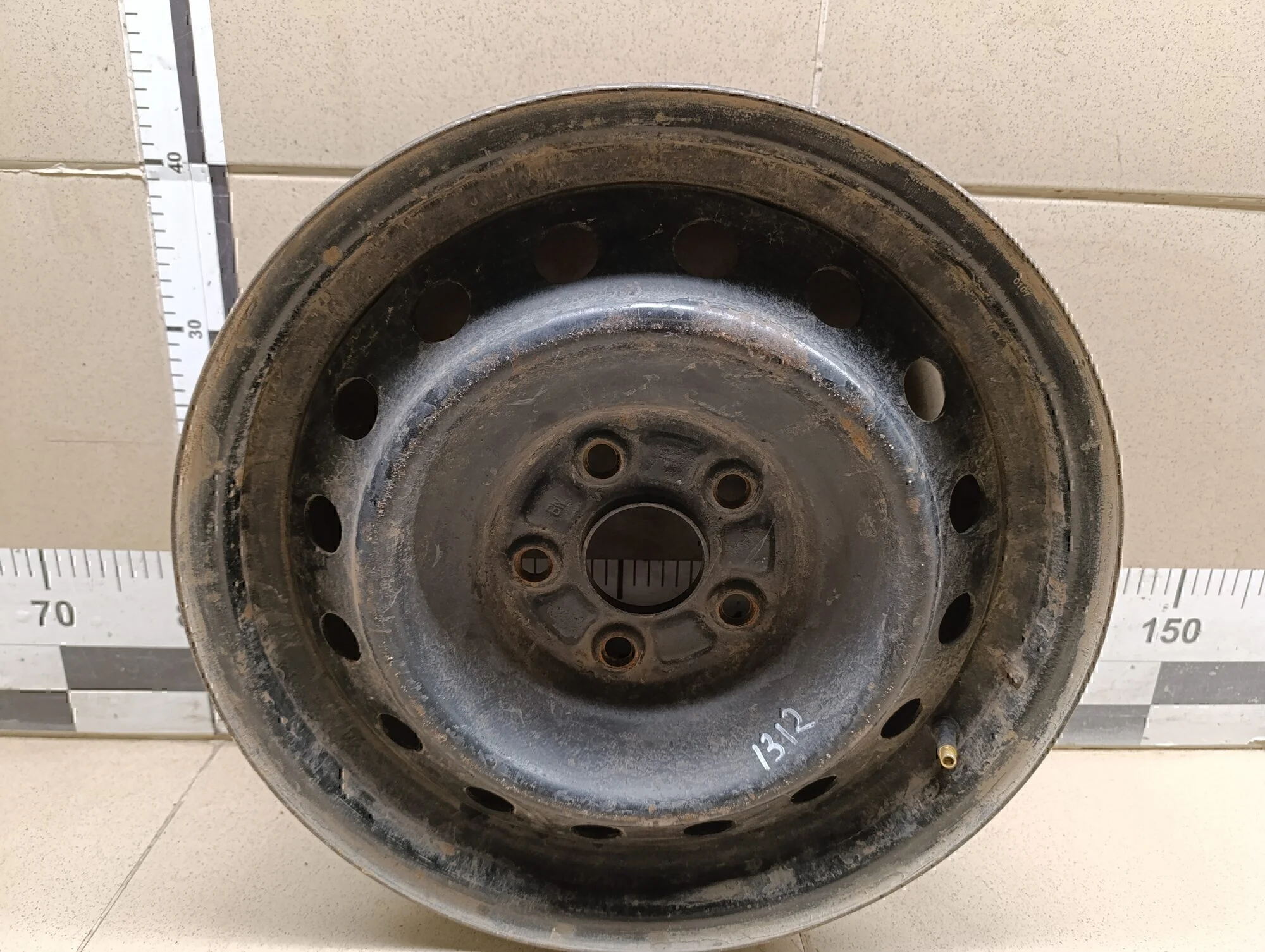 Диск колесный железо Corolla E15 2006-2013