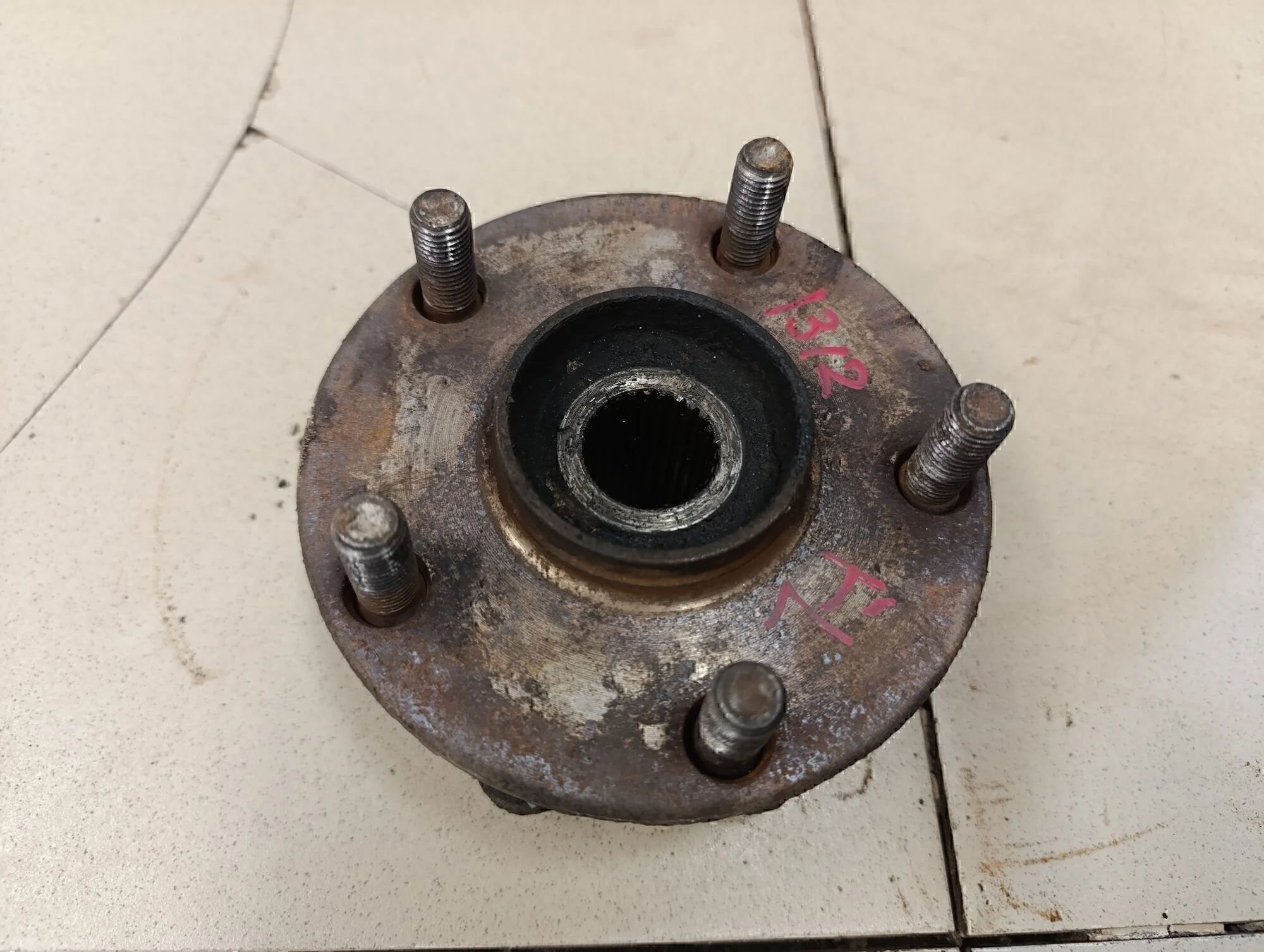 Ступица передняя Corolla E15 2006-2013