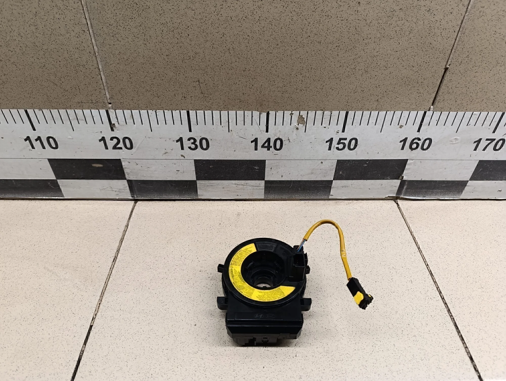 Механизм подрулевой для SRS (ленточный) Cerato 2009-2013