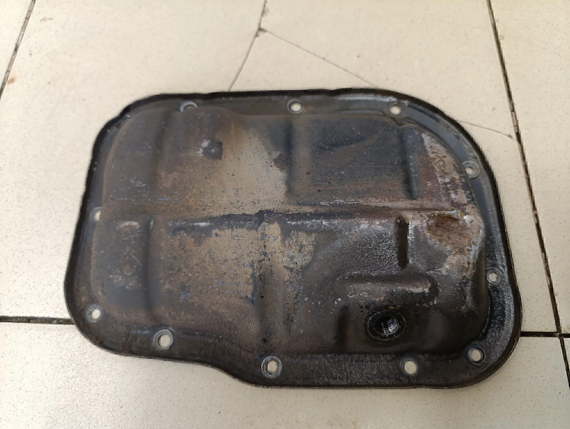 Поддон масляный двигателя Corolla E15 2006-2013