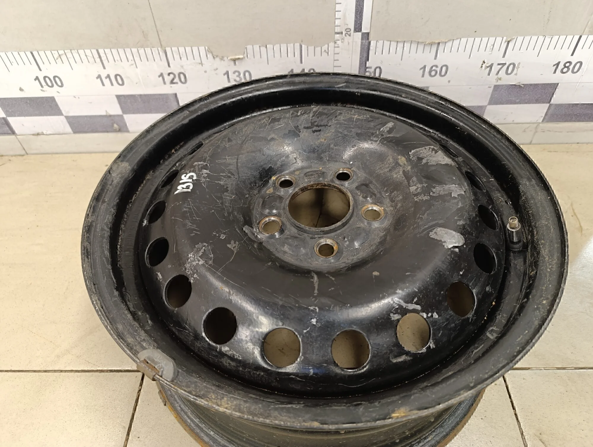 Диск колесный железо Focus II 2005-2008