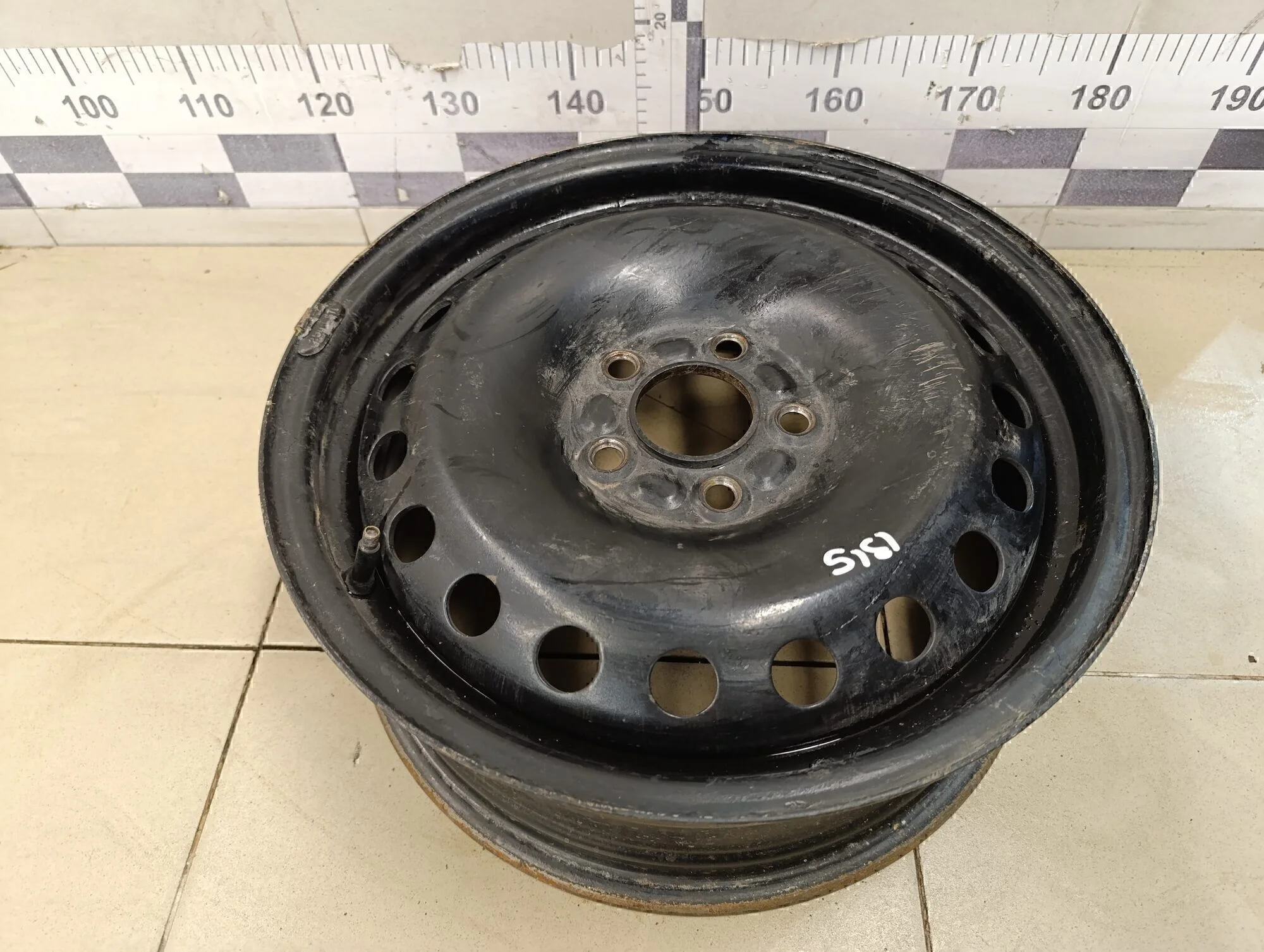 Диск колесный железо Focus II 2005-2008