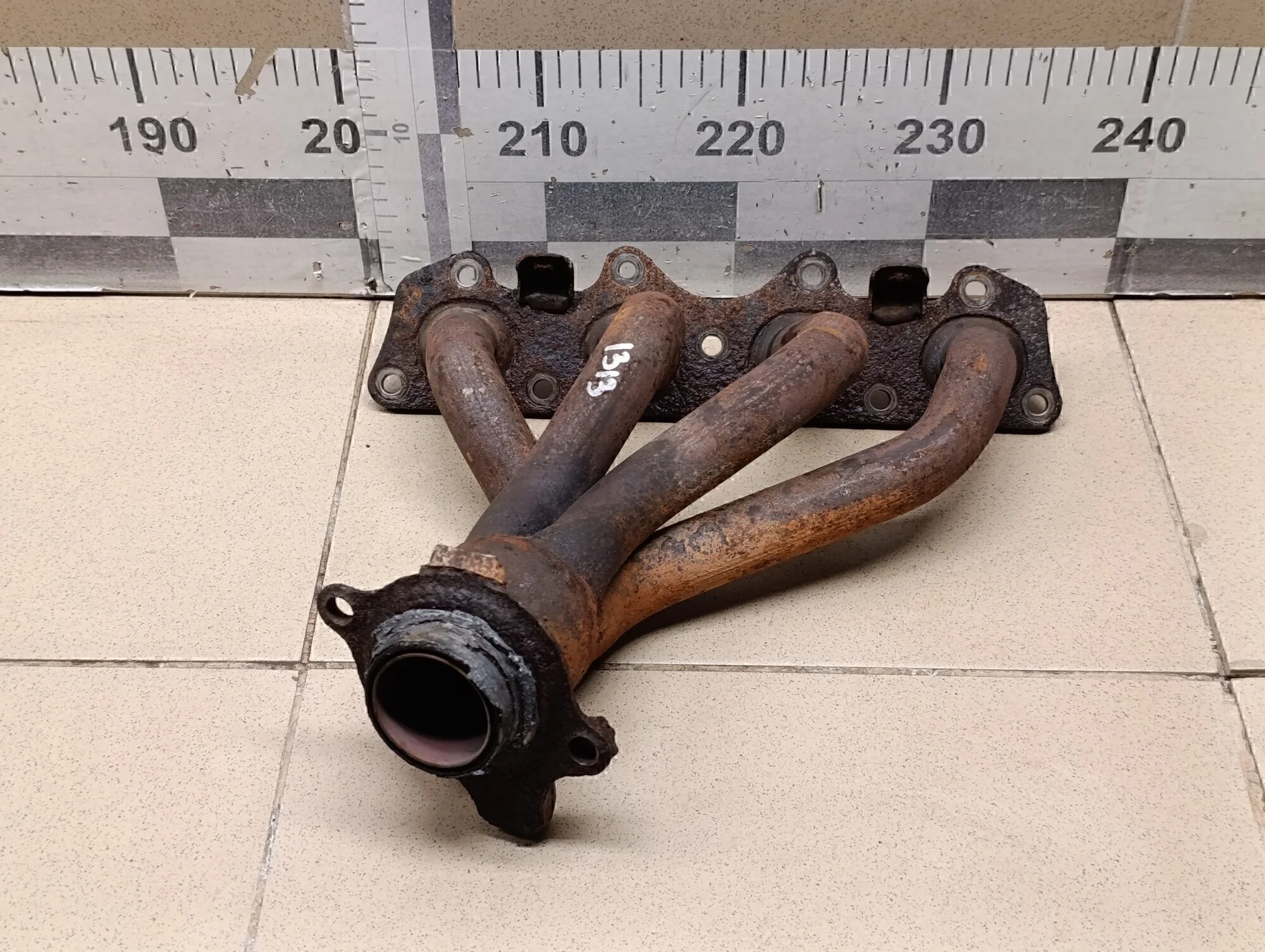 Коллектор выпускной Cerato 2009-2013