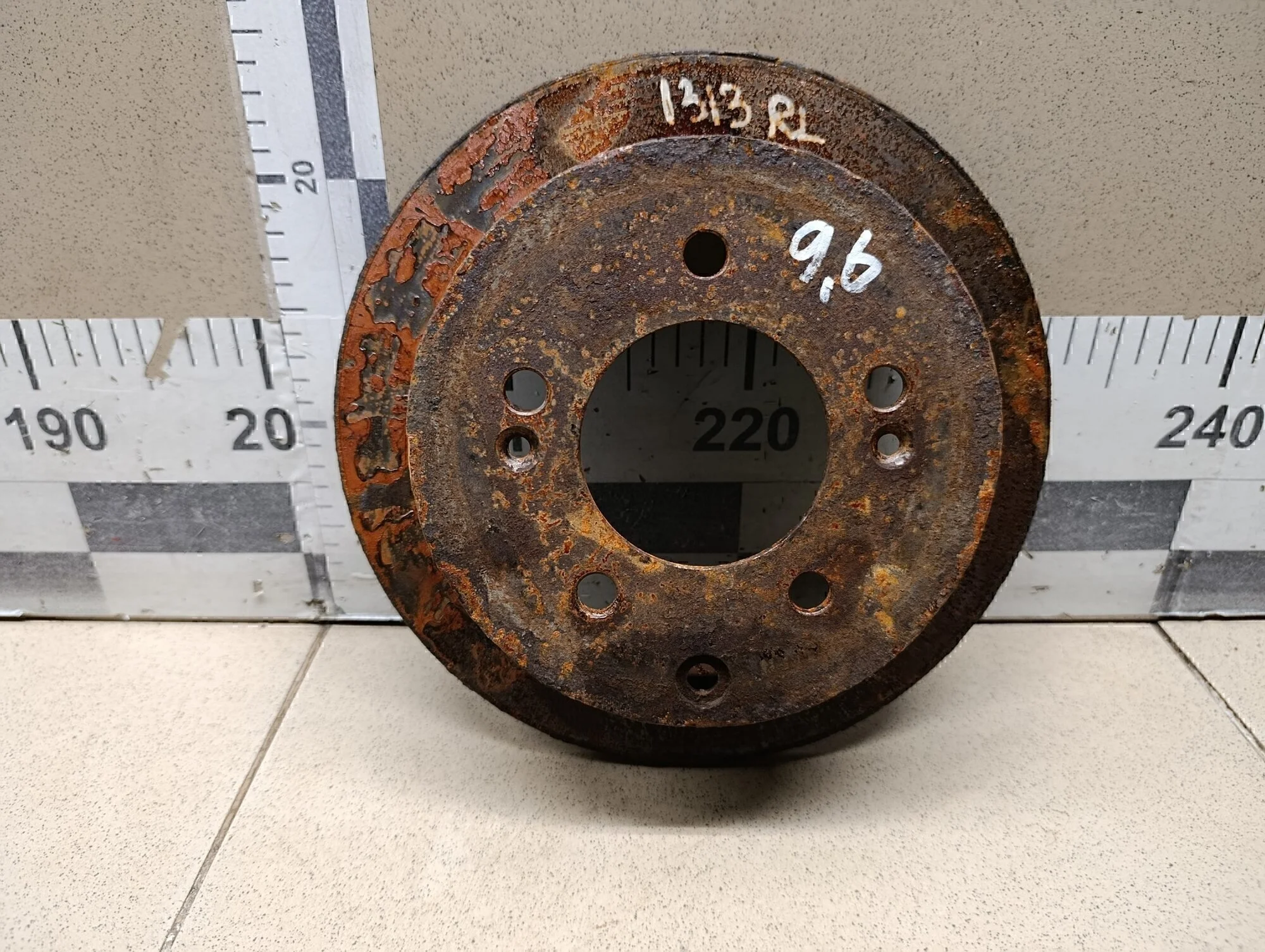 Диск тормозной задний Ceed 2012>