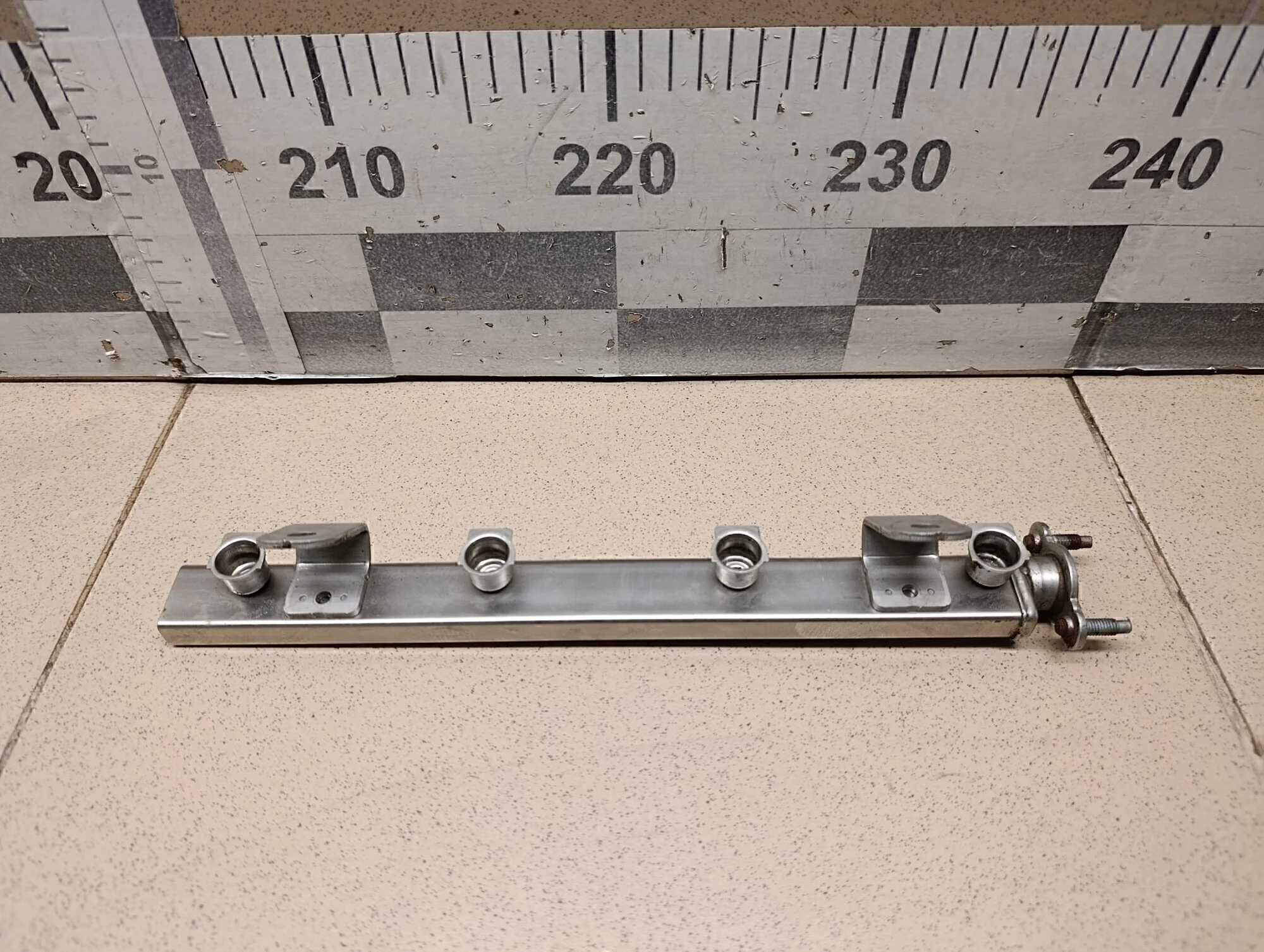 Рейка топливная (рампа) Solaris 2010-2017