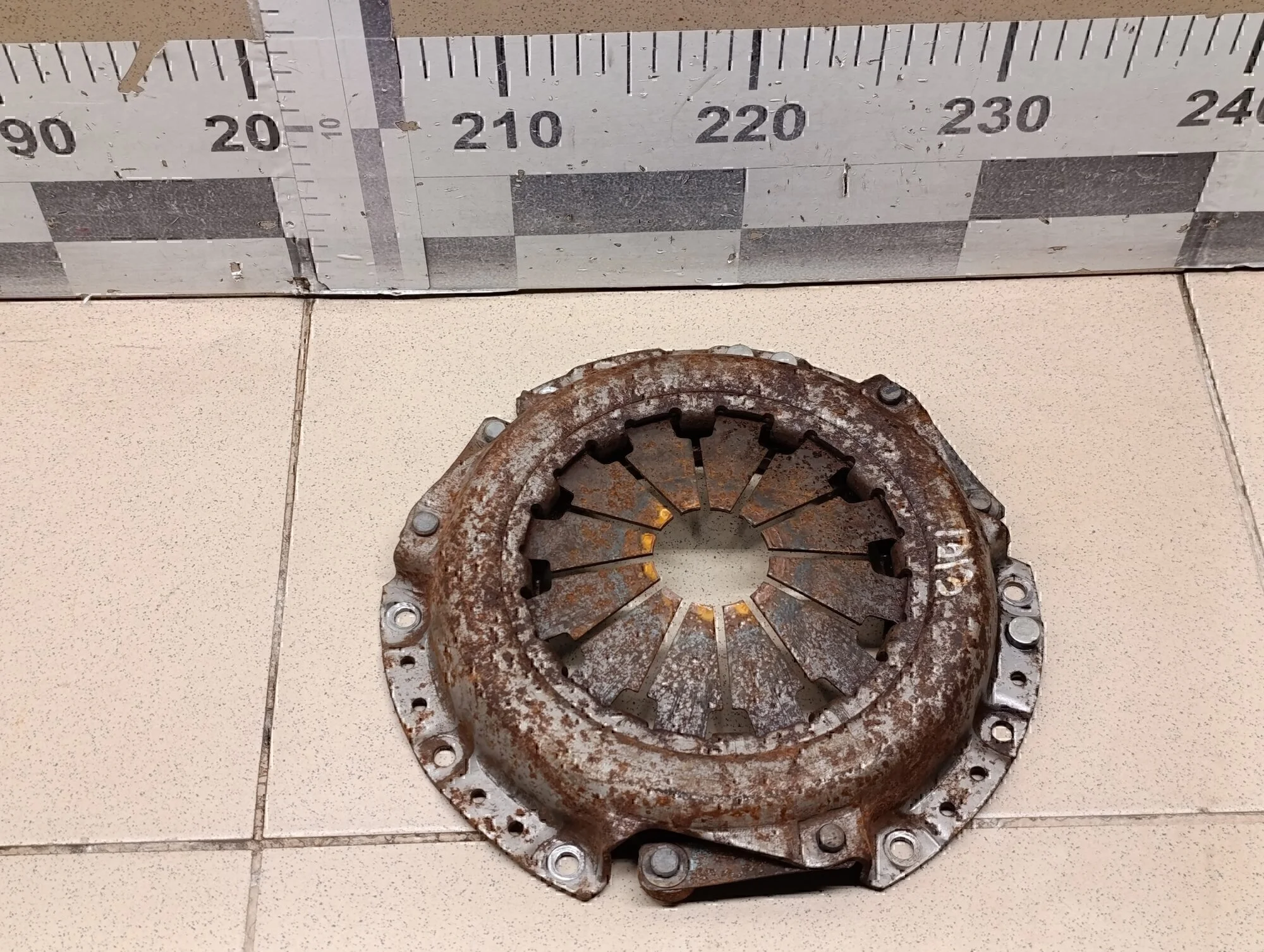 Корзина сцепления Ceed 2012>