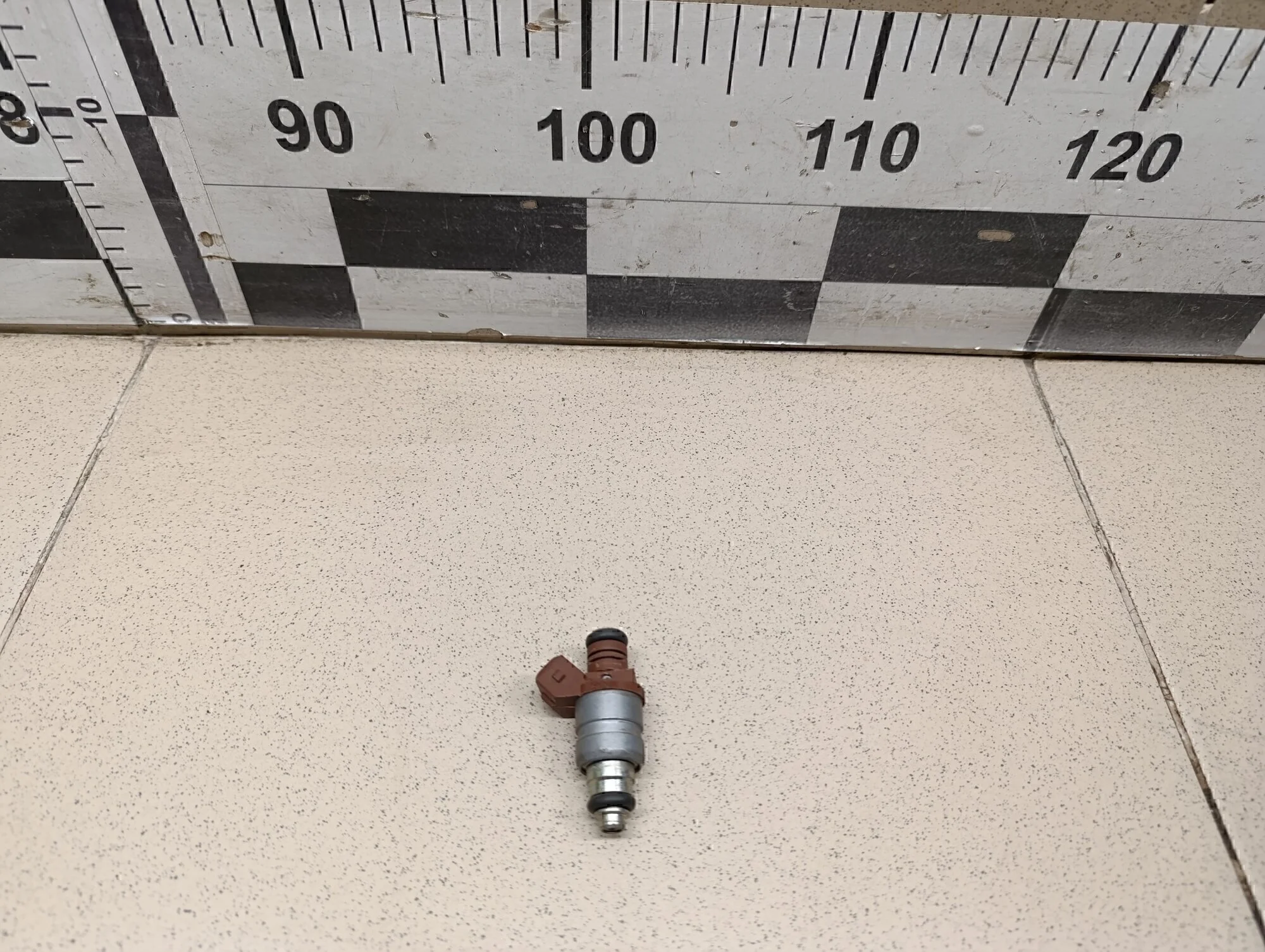 Форсунка инжекторная электрическая Lacetti 2003-2013