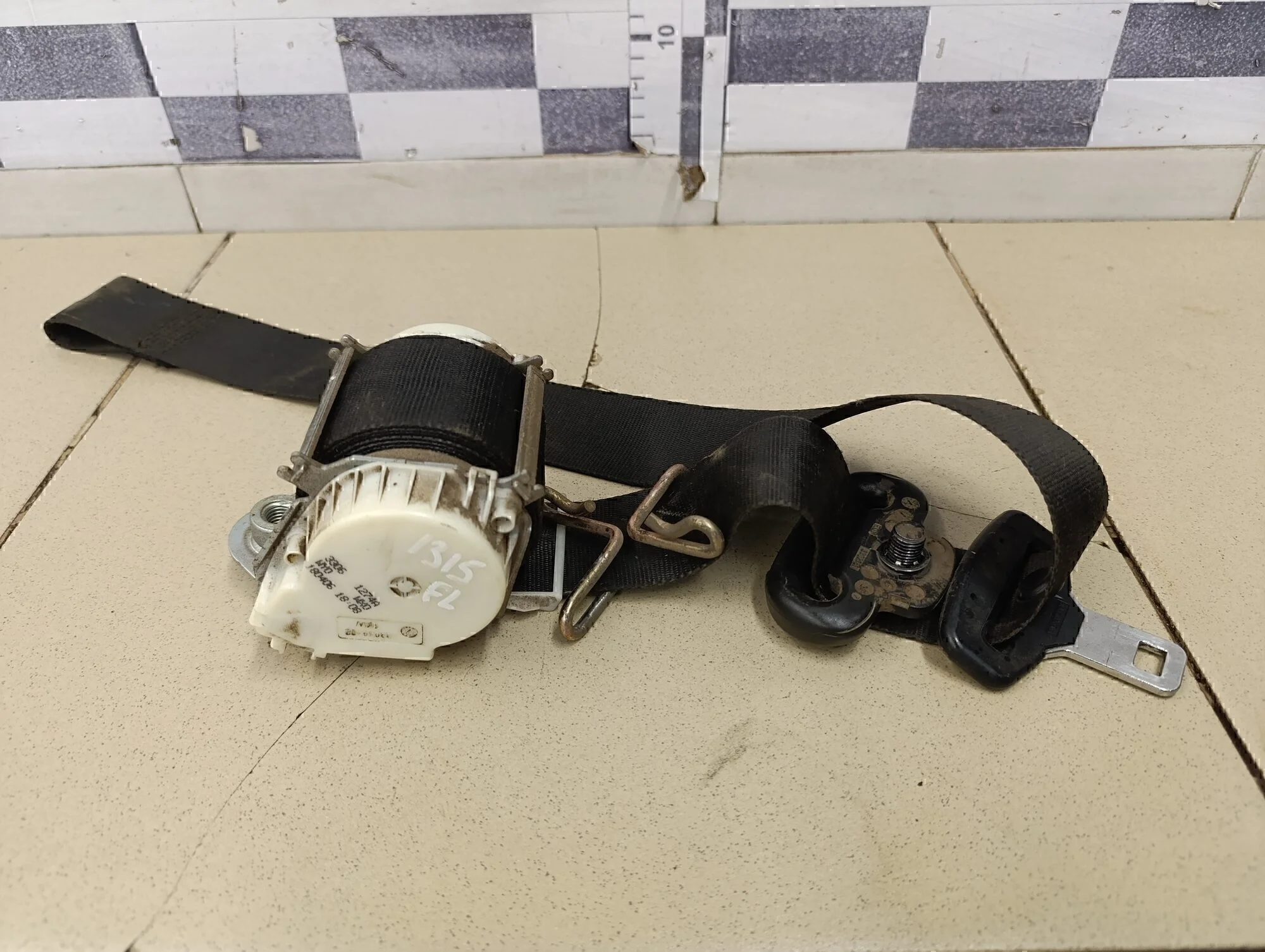 Ремень безопасности Focus II 2005-2008