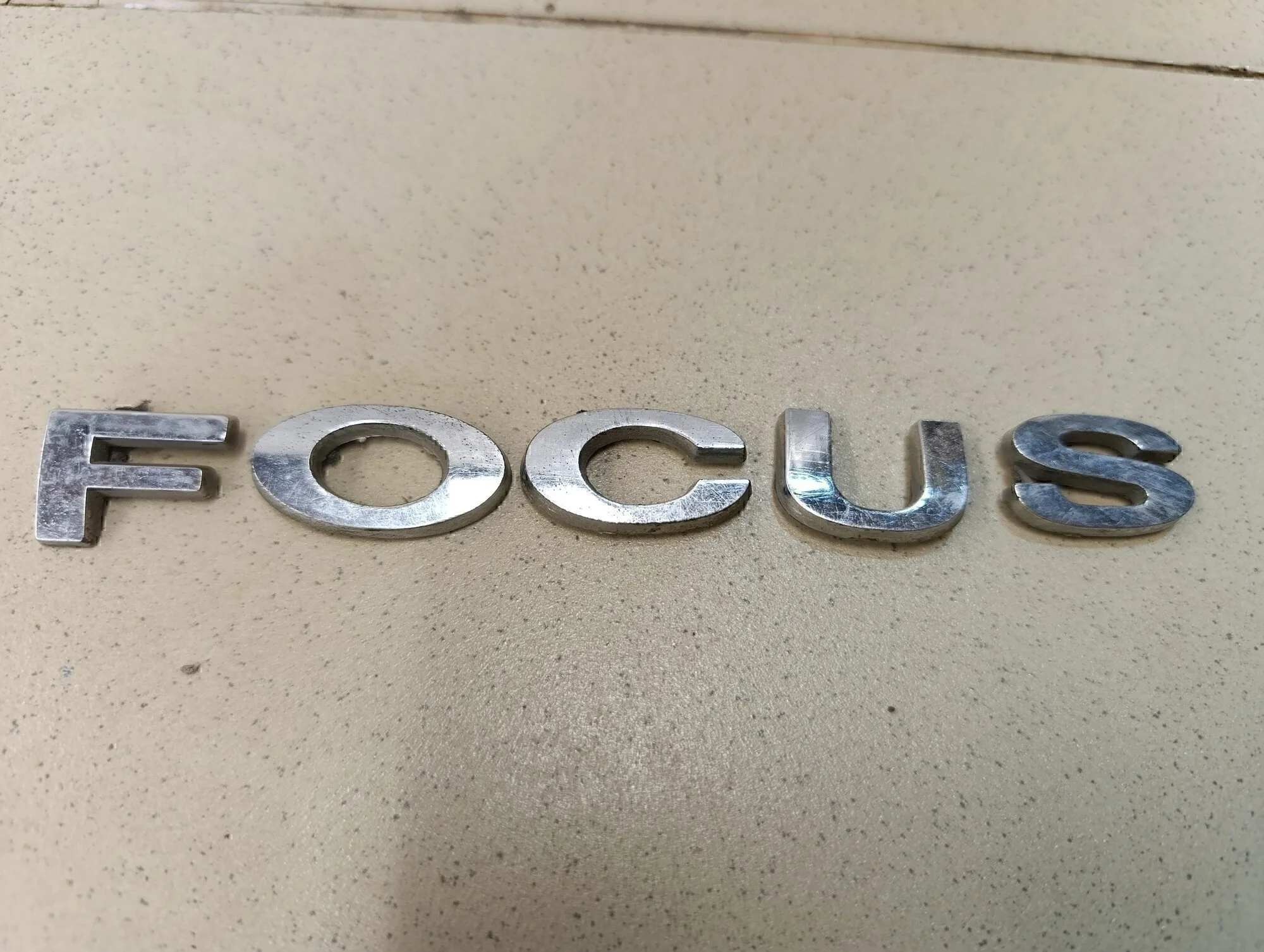 Эмблема на крышку багажника Focus II 2005-2008