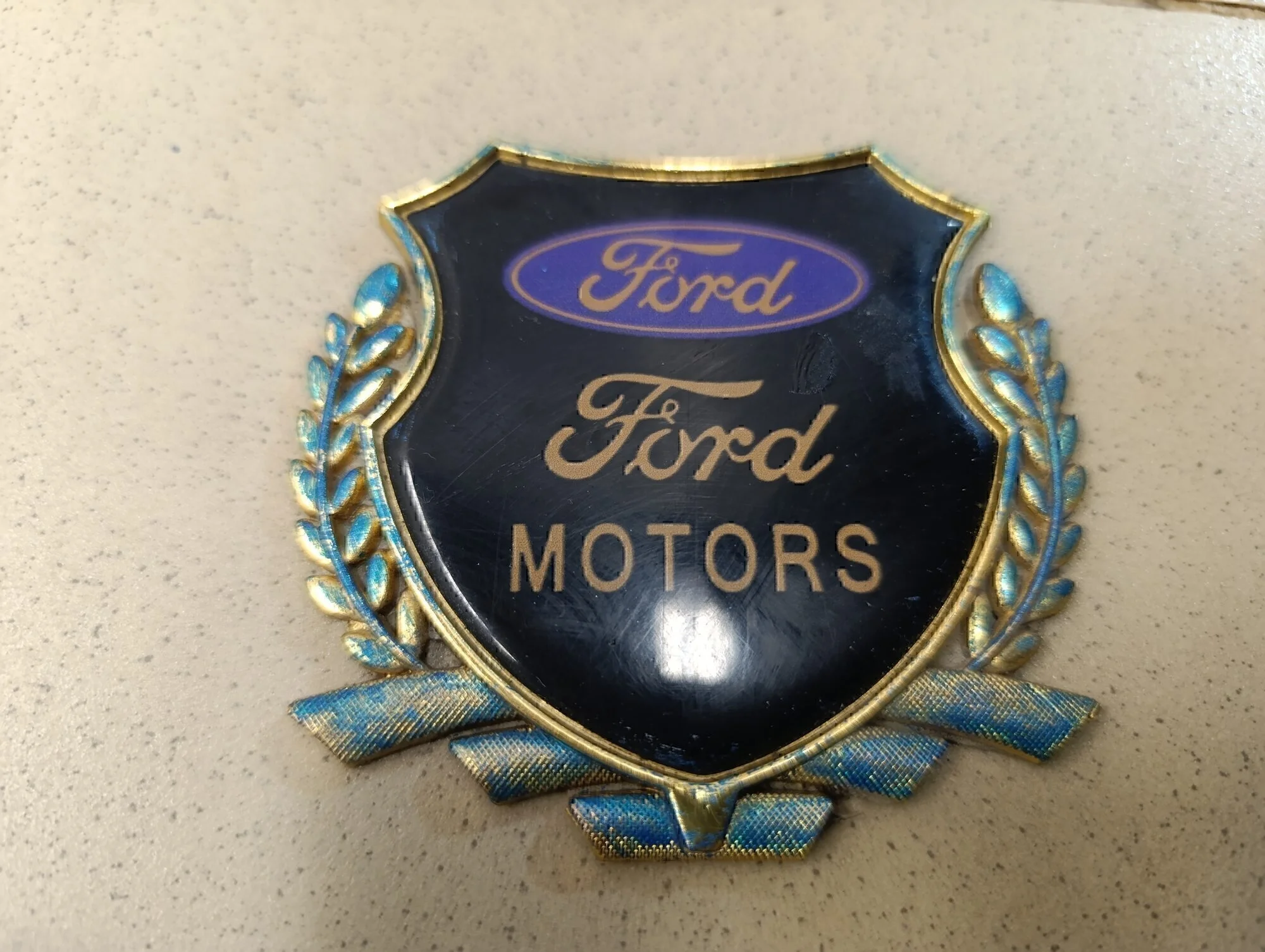 Эмблема на крышку багажника Focus II 2005-2008