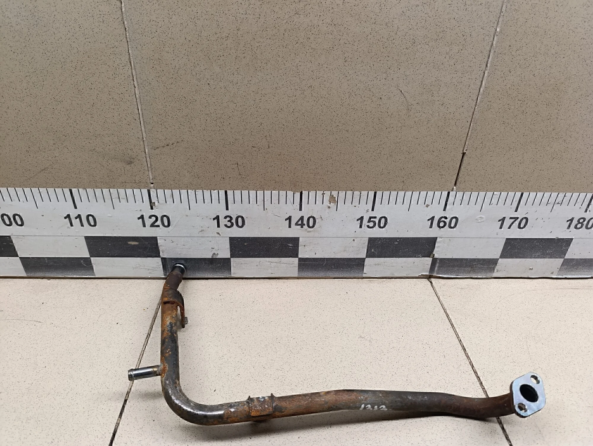 Трубка охлажд. жидкости металлическая Solaris 2010-2017