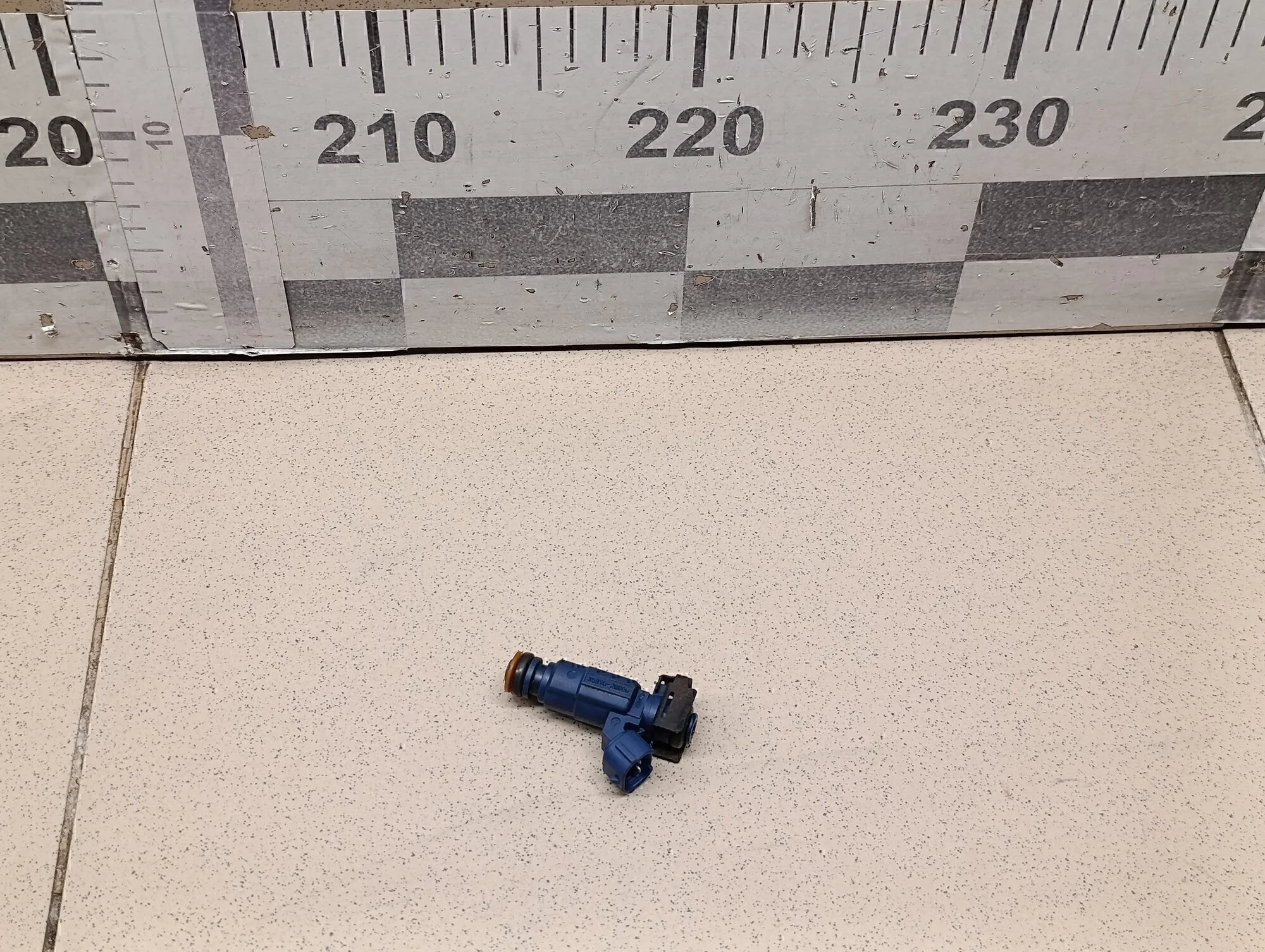 Форсунка инжекторная электрическая Solaris 2010-2017