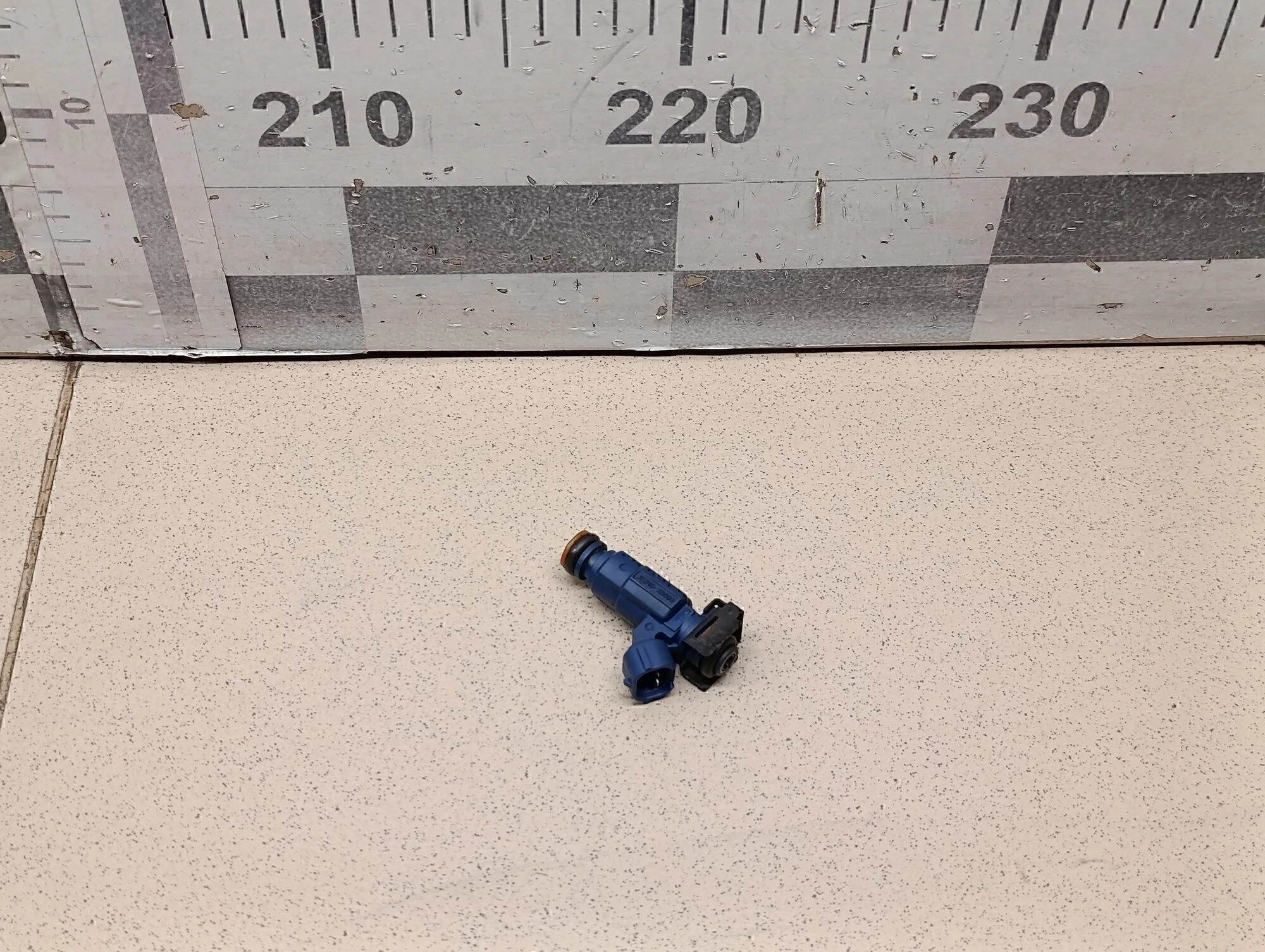 Форсунка инжекторная электрическая Solaris 2010-2017