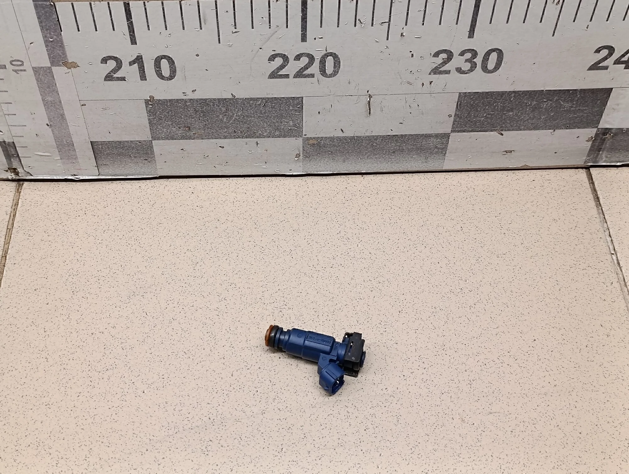 Форсунка инжекторная электрическая Solaris 2010-2017