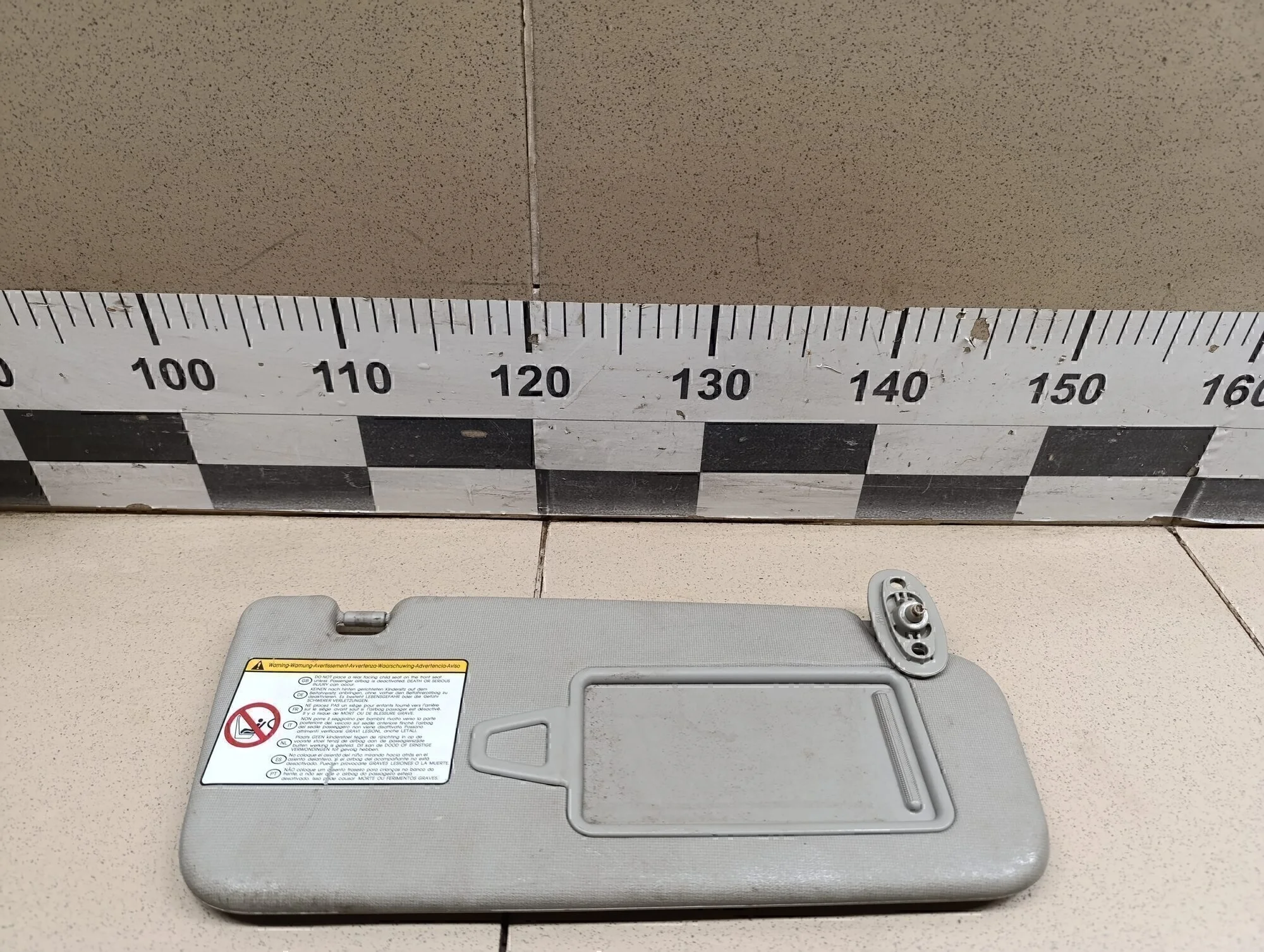 Козырек солнцезащитный (внутри) Cerato 2009-2013