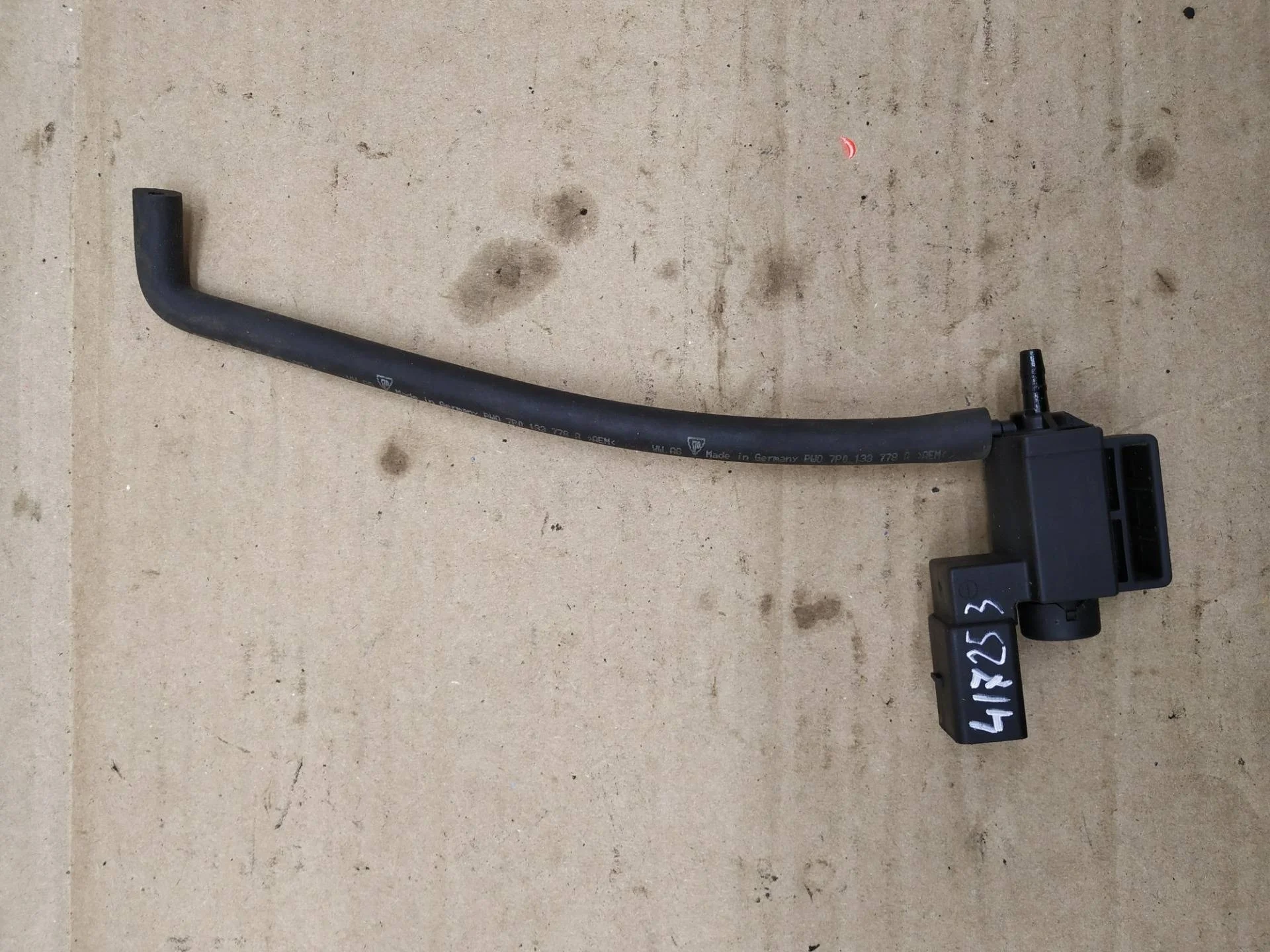 электромагнитный клапан Volkswagen Touareg 2 7P6 2012