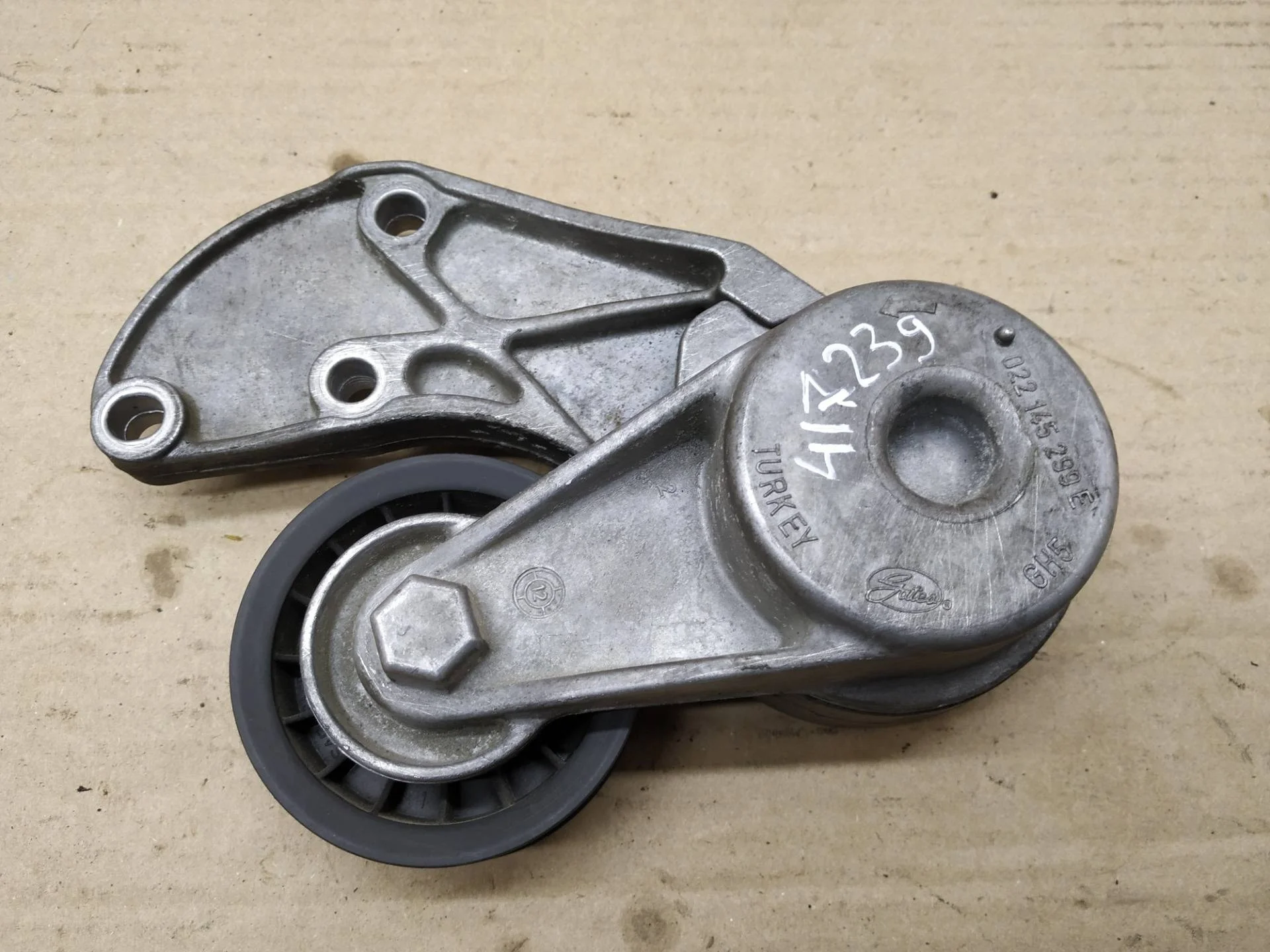 Натяжной механизм Volkswagen Touareg 2 7P6 2012