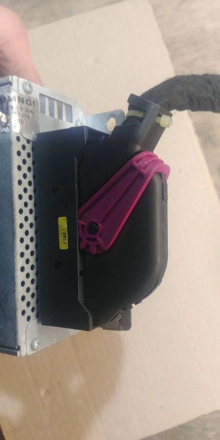 разъем (фишка) проводки Audi Q7 4L 4LB 2006