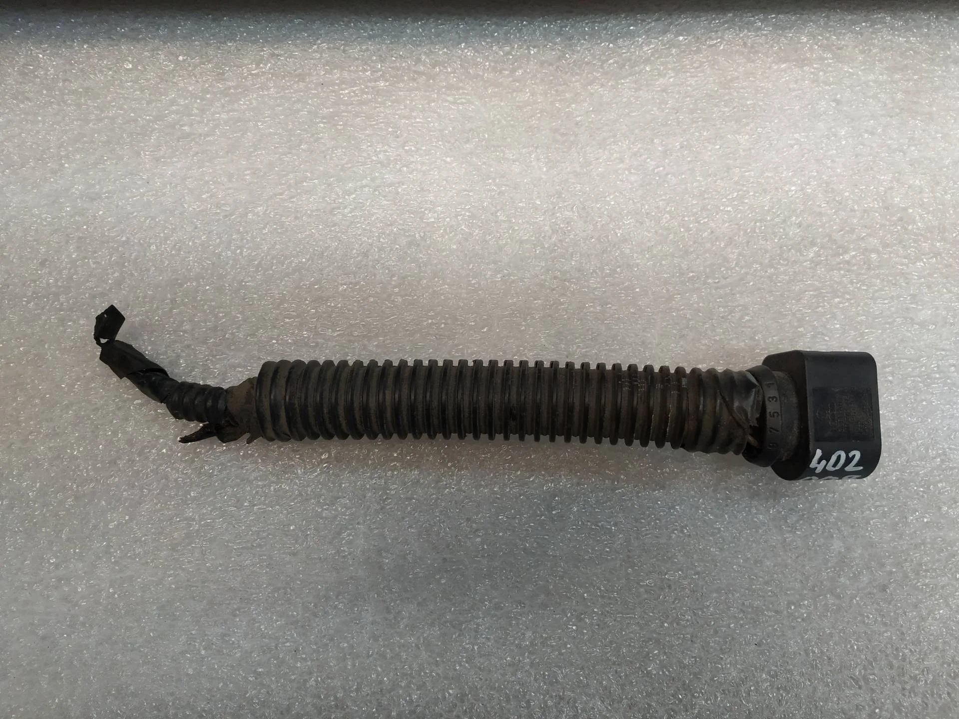 разъем (фишка) проводки Volkswagen Touareg 2 7P6 2011