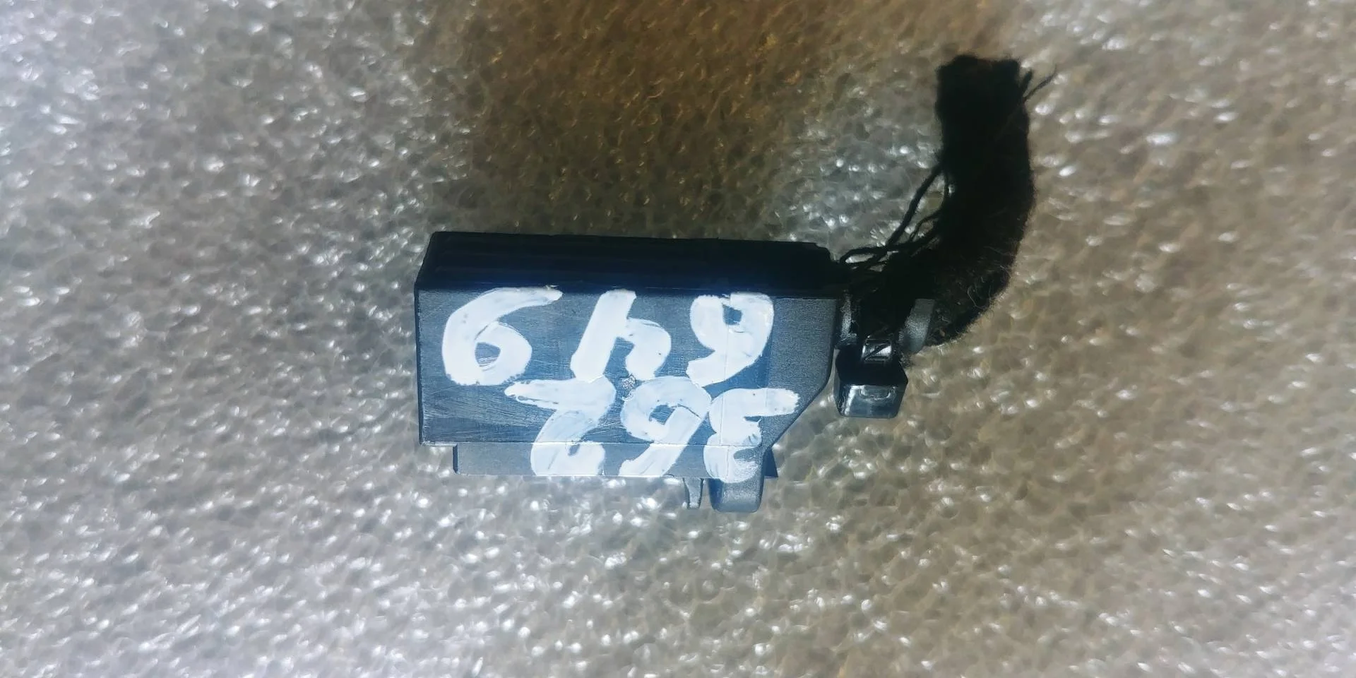 разъем (фишка) проводки Audi Q7 4L 4LB 2007