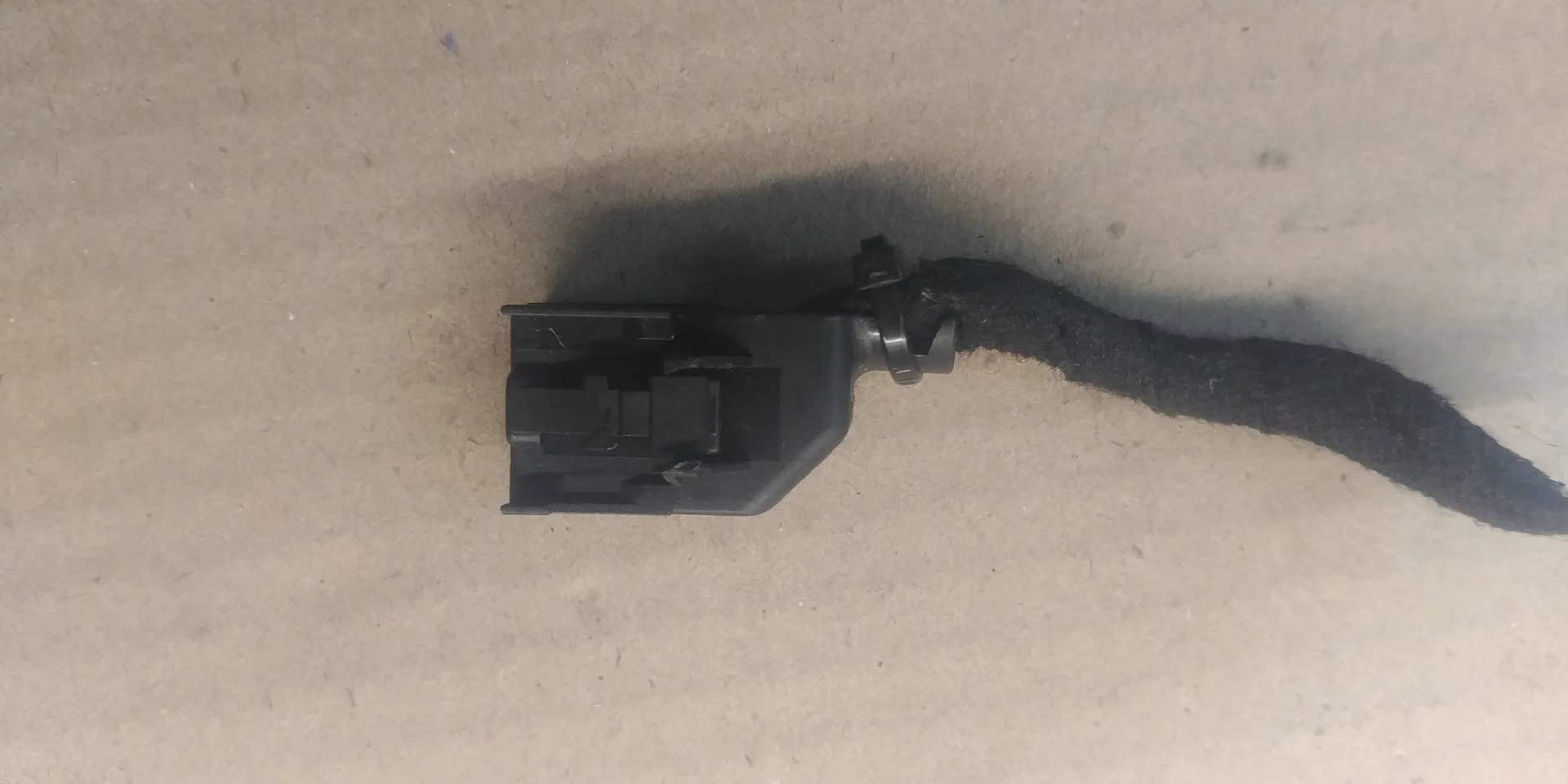 разъем (фишка) проводки Audi Q7