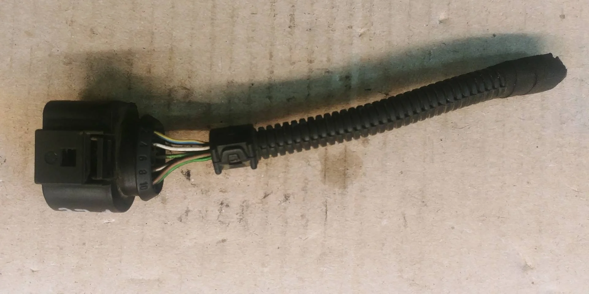 разъем (фишка) проводки Audi Q7