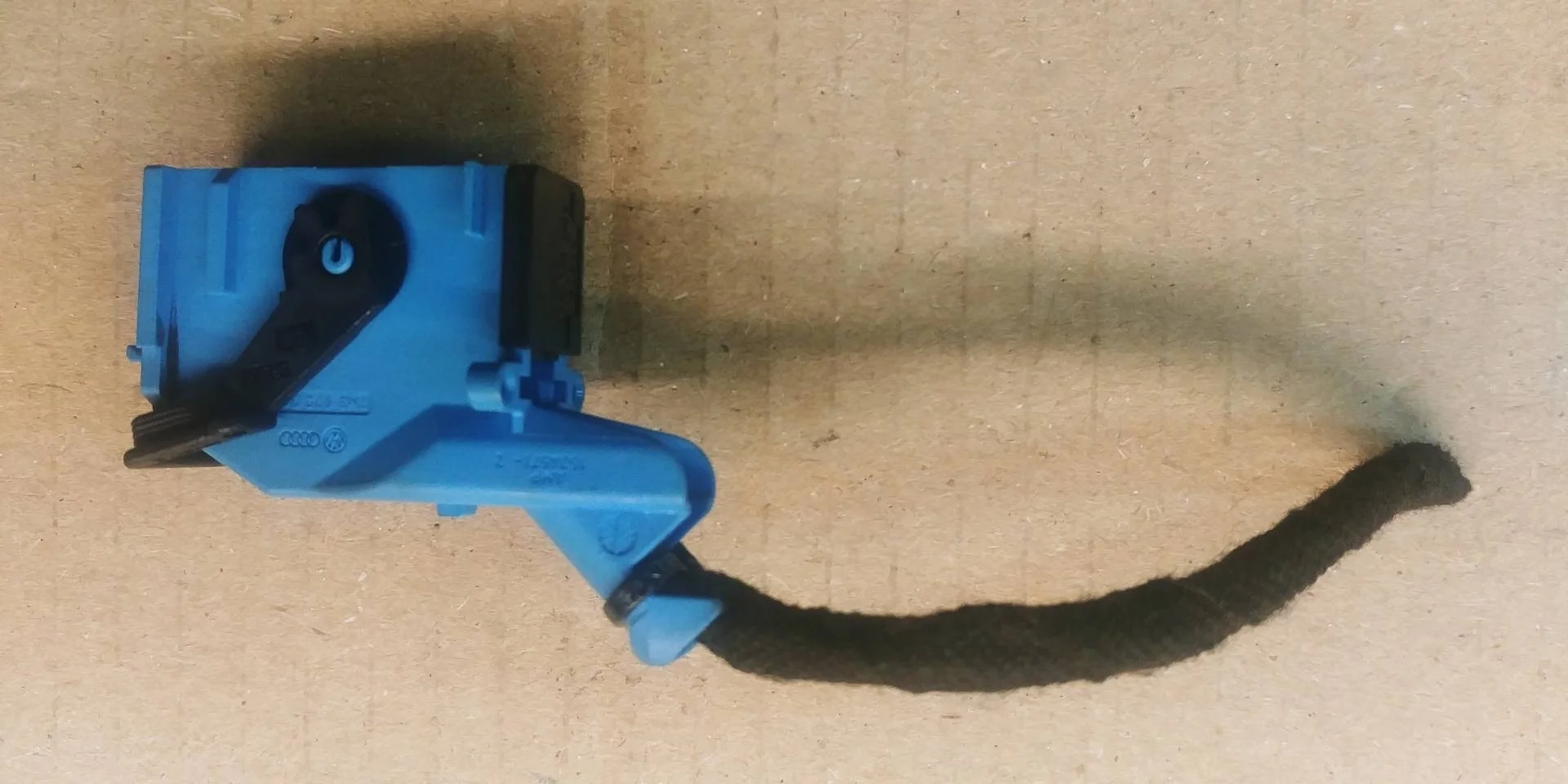 разъем (фишка) проводки Audi Q7