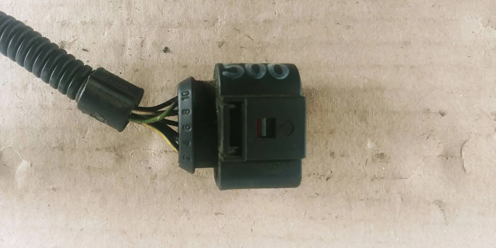 разъем (фишка) проводки Audi Q7