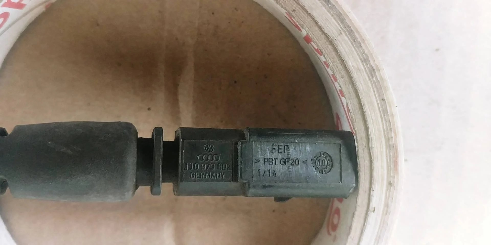 разъем (фишка) проводки Volkswagen Passat CC