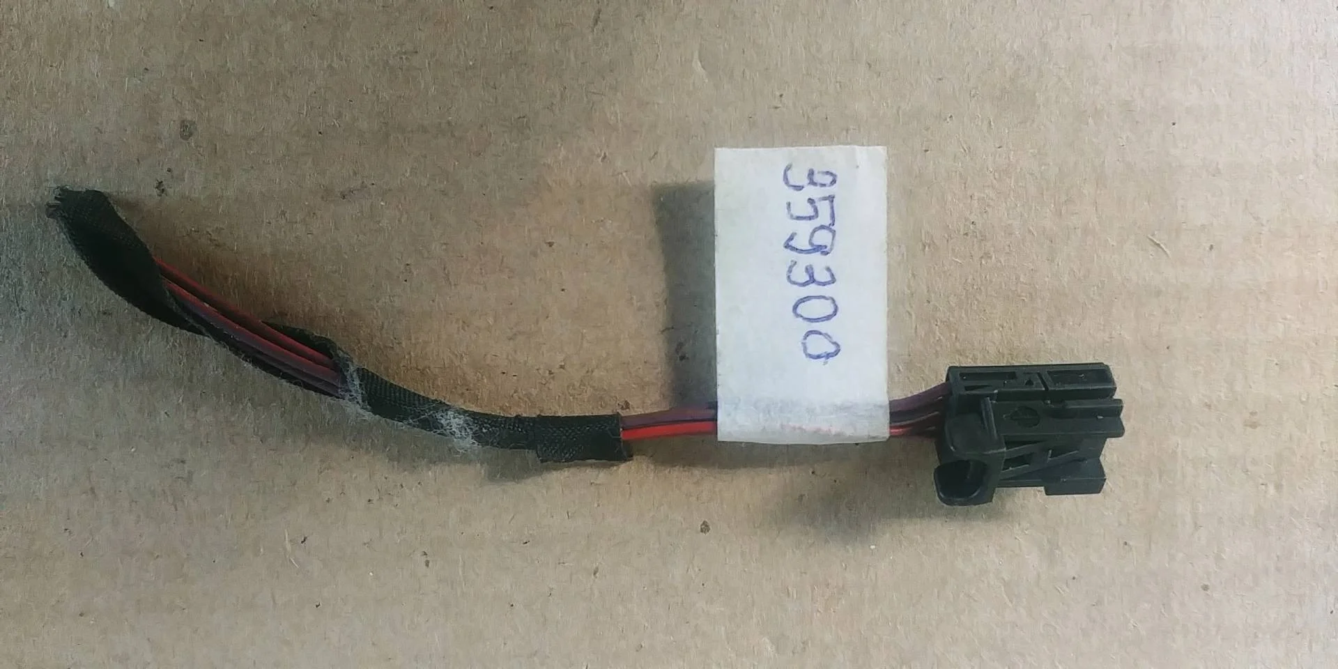 разъем (фишка) проводки Audi A5 8T