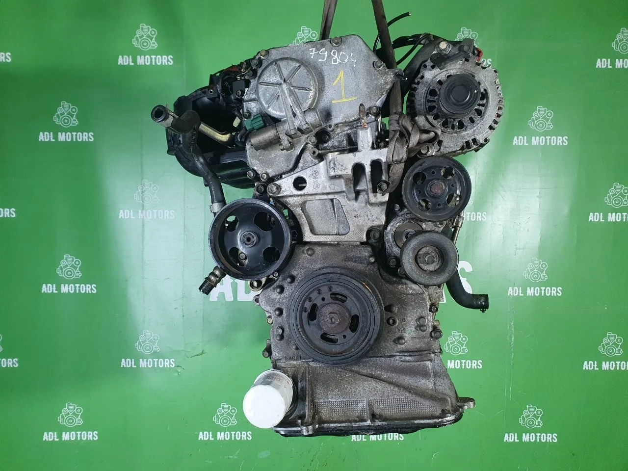 Двигатель Nissan Primera teana j31 2000-2006