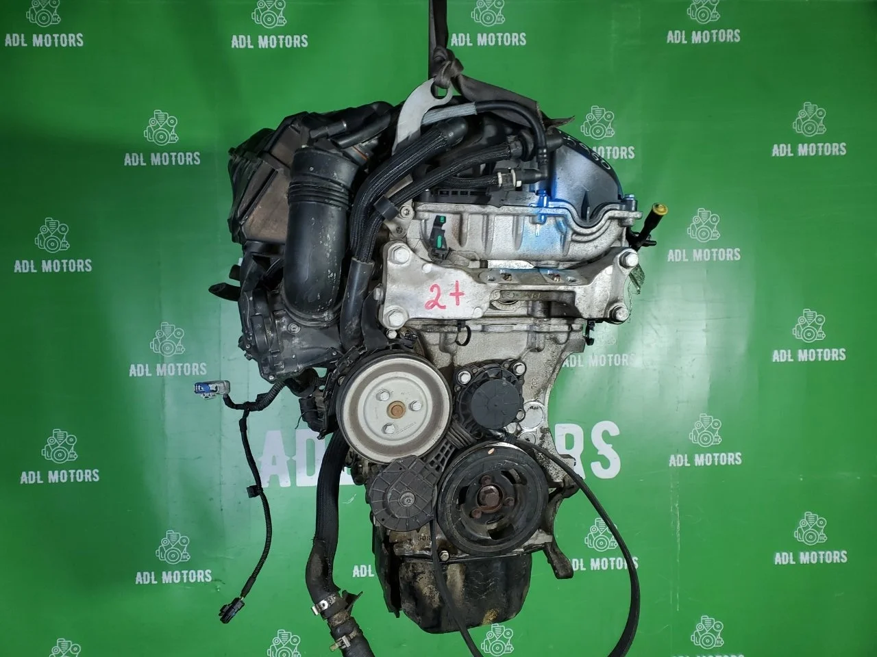 Двигатель Peugeot 308 2007-2011